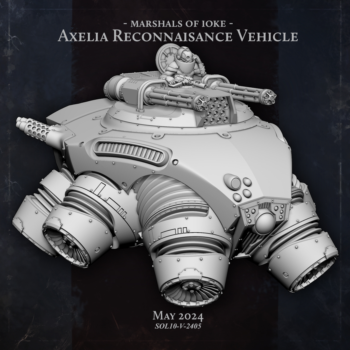 [LEGACY] Marshals of Ioke - Axelia Reconnaisance Vehicle