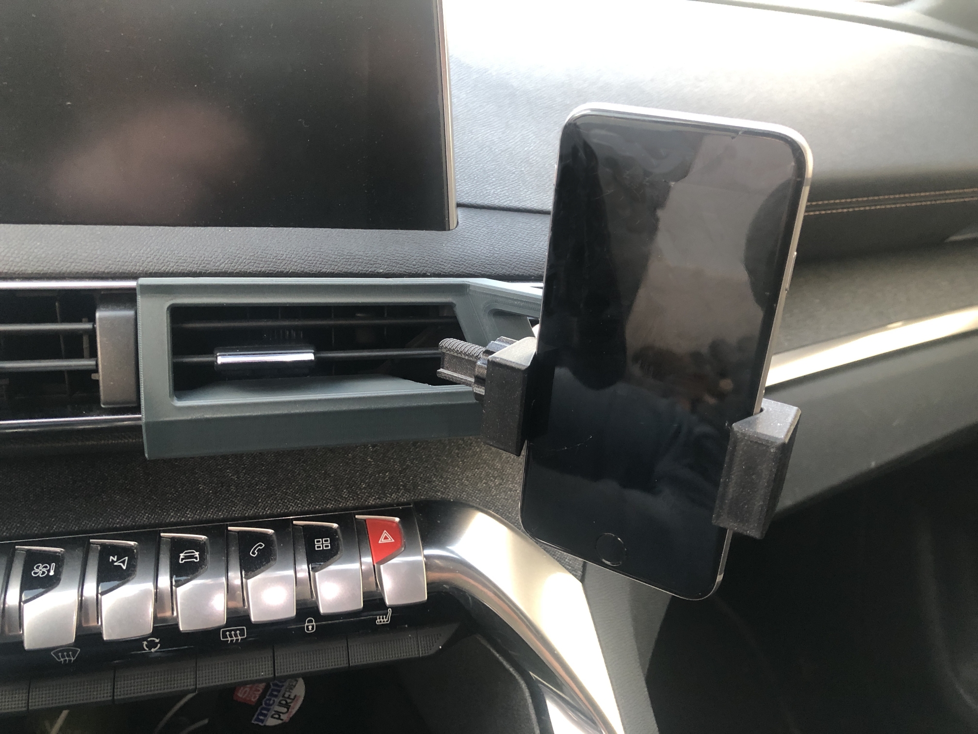 PEUGEOT 3008 Phone Car Holder