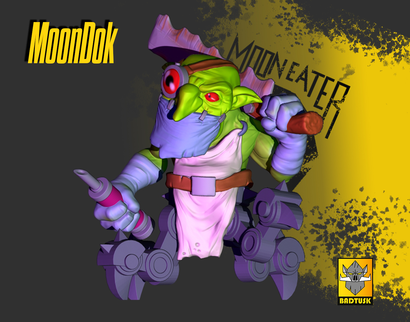 Mooneater Dok