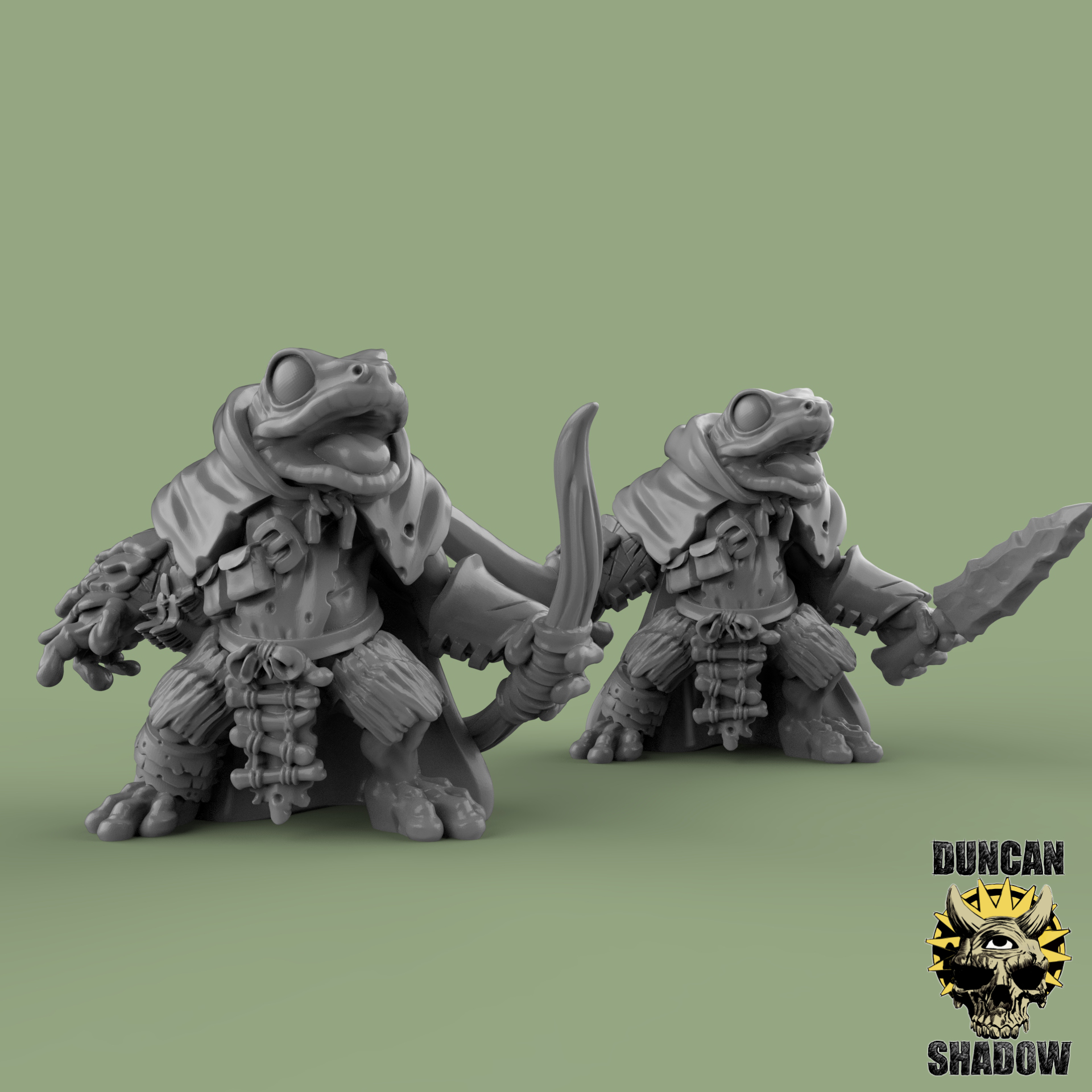 Frog Folk Rangers (Pre Supported)