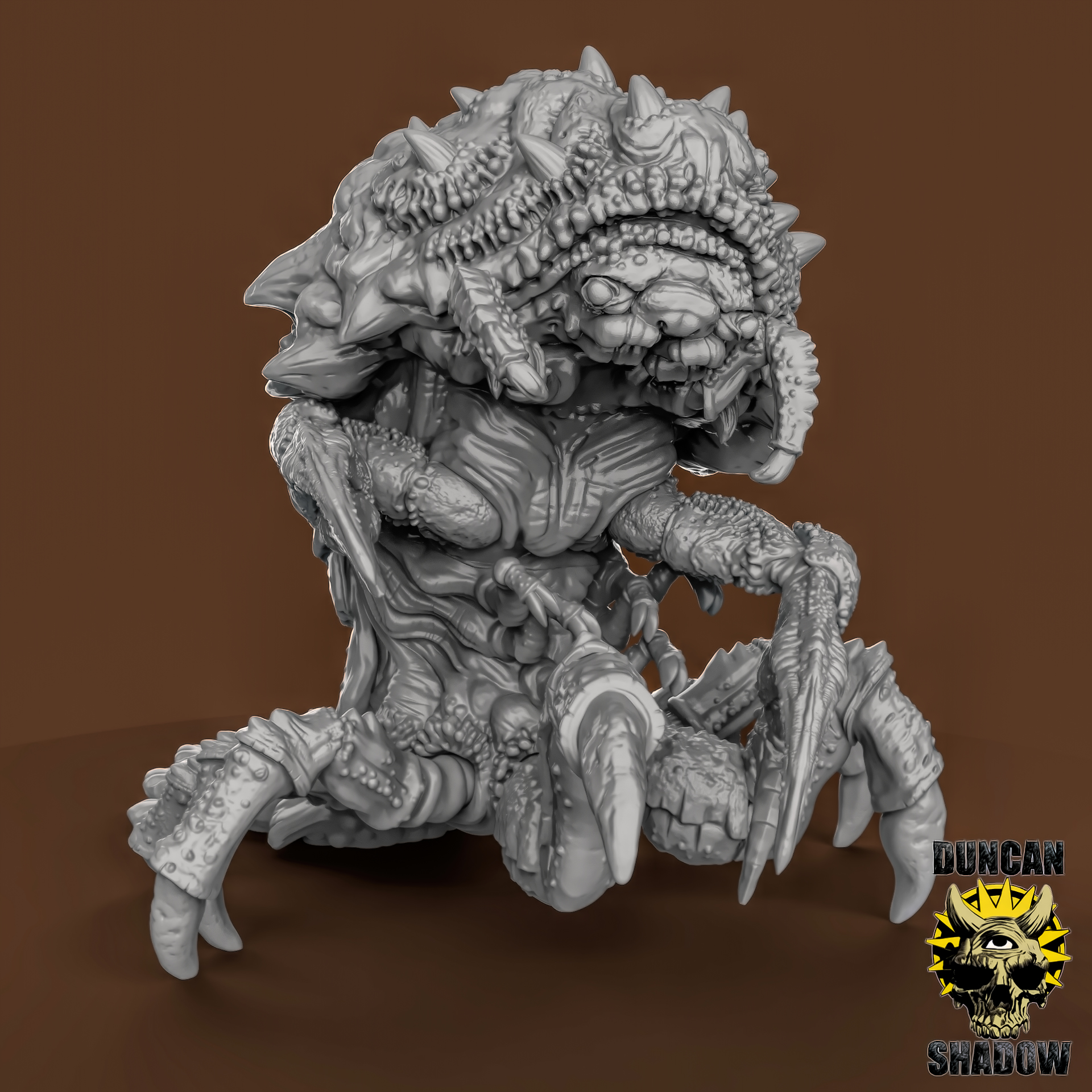 Mire Lurk Queen (Pre Supported)