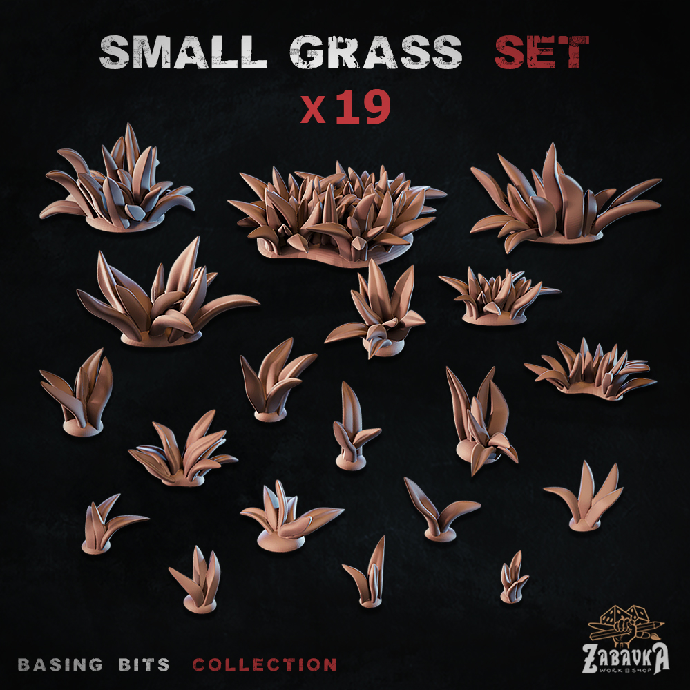 Small grass - Basing Bits (Plants)