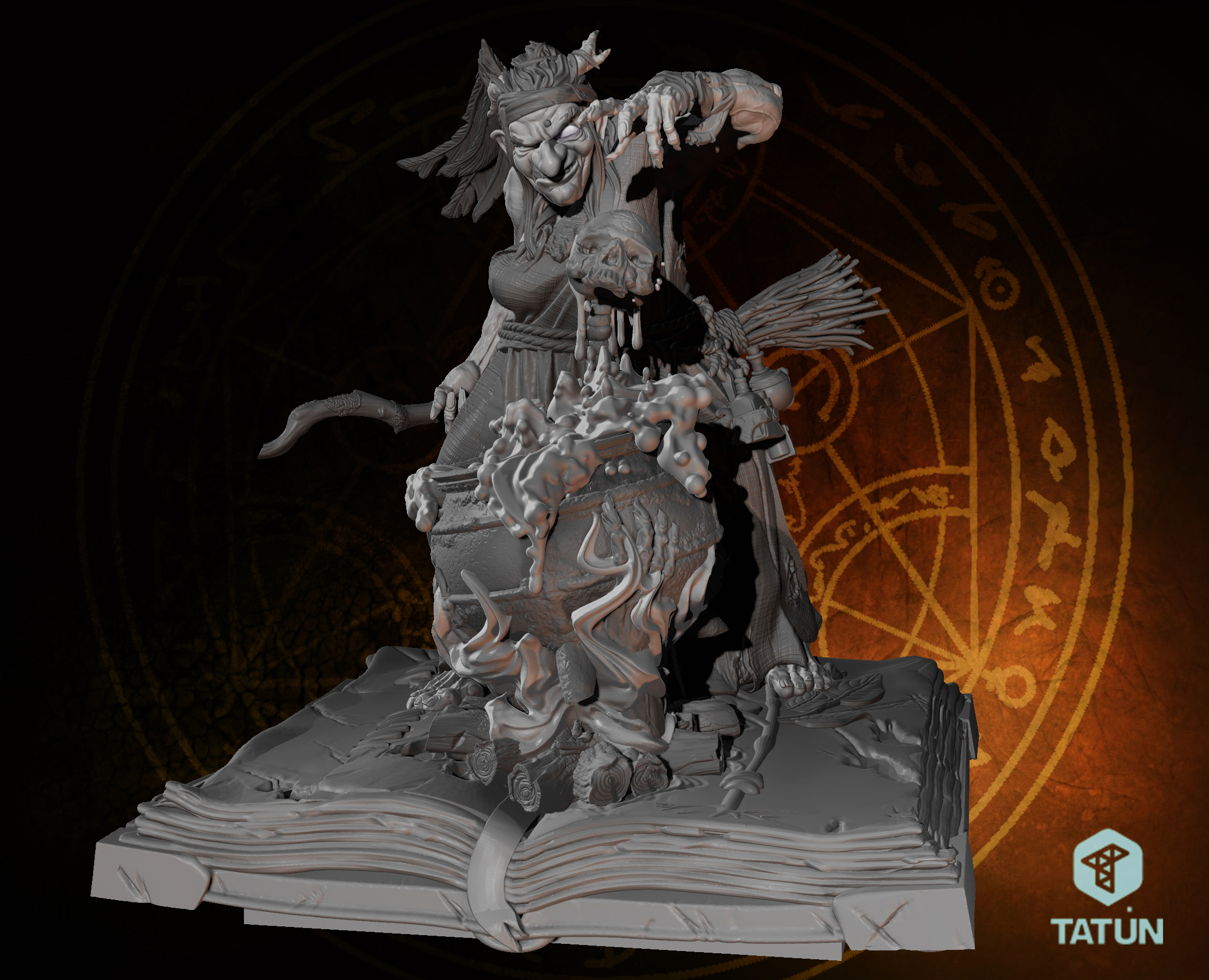 Tatún Raven Witch