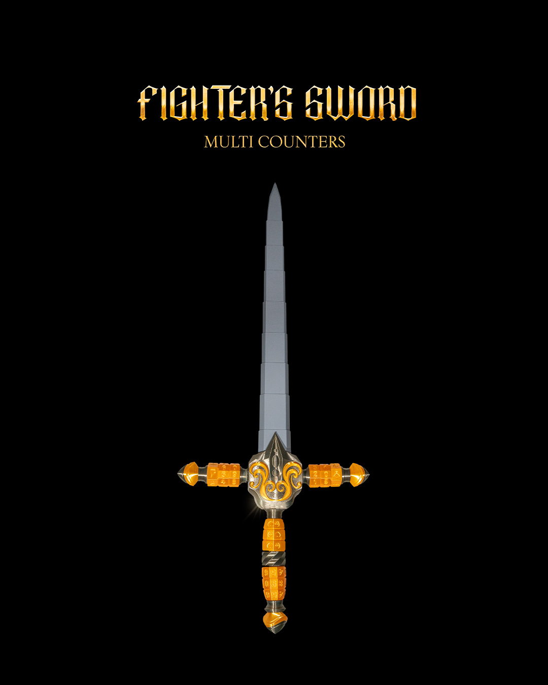 Fighter’s Sword Multi Counters