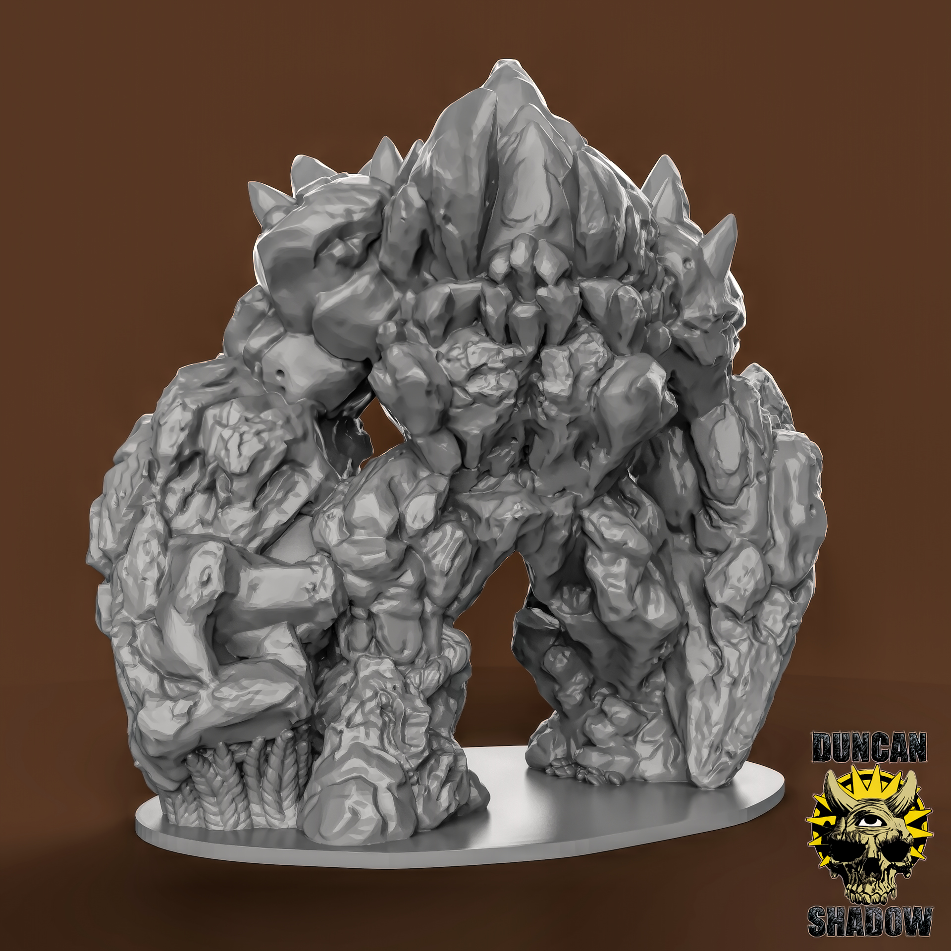 Support Free Large Earth Elemental