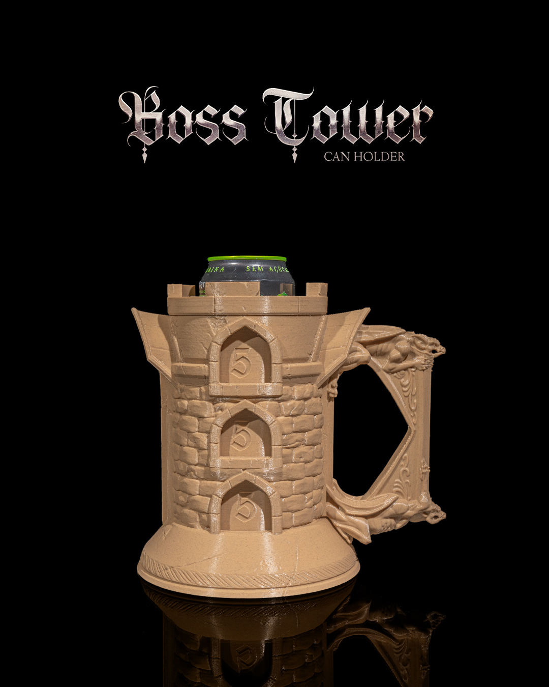 Boss Tower Can Holder
