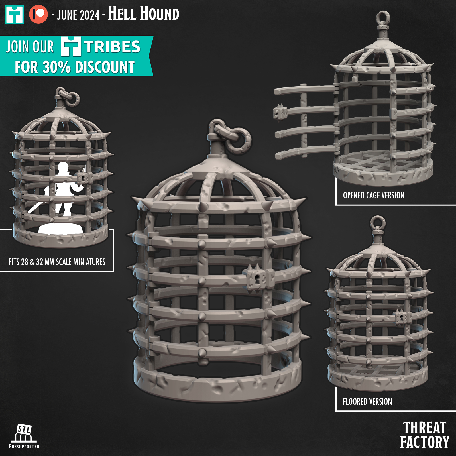 Infernal cages