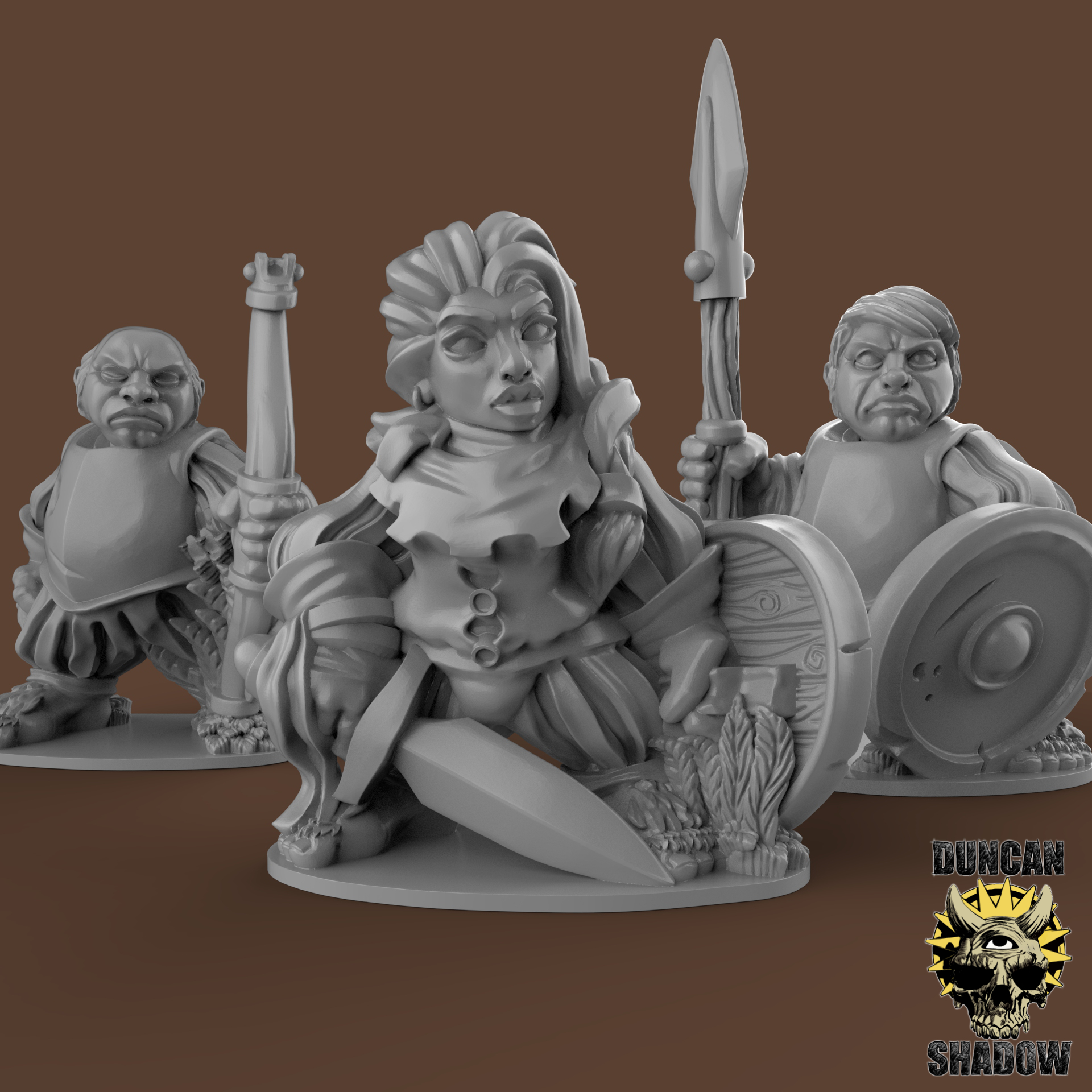 Support Free Halflings