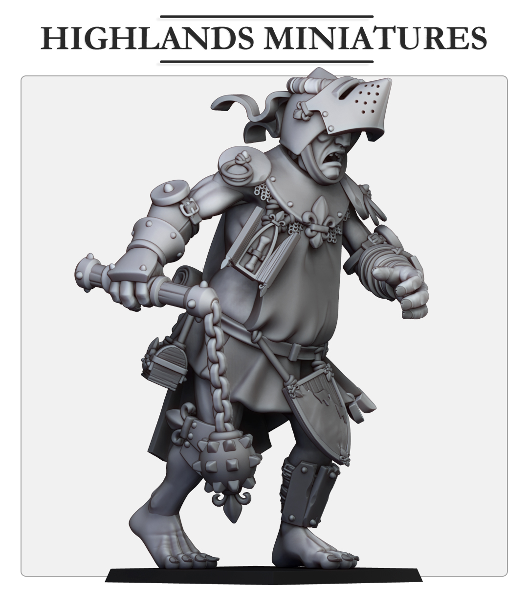 Gallia Giant - Highlands Miniatures