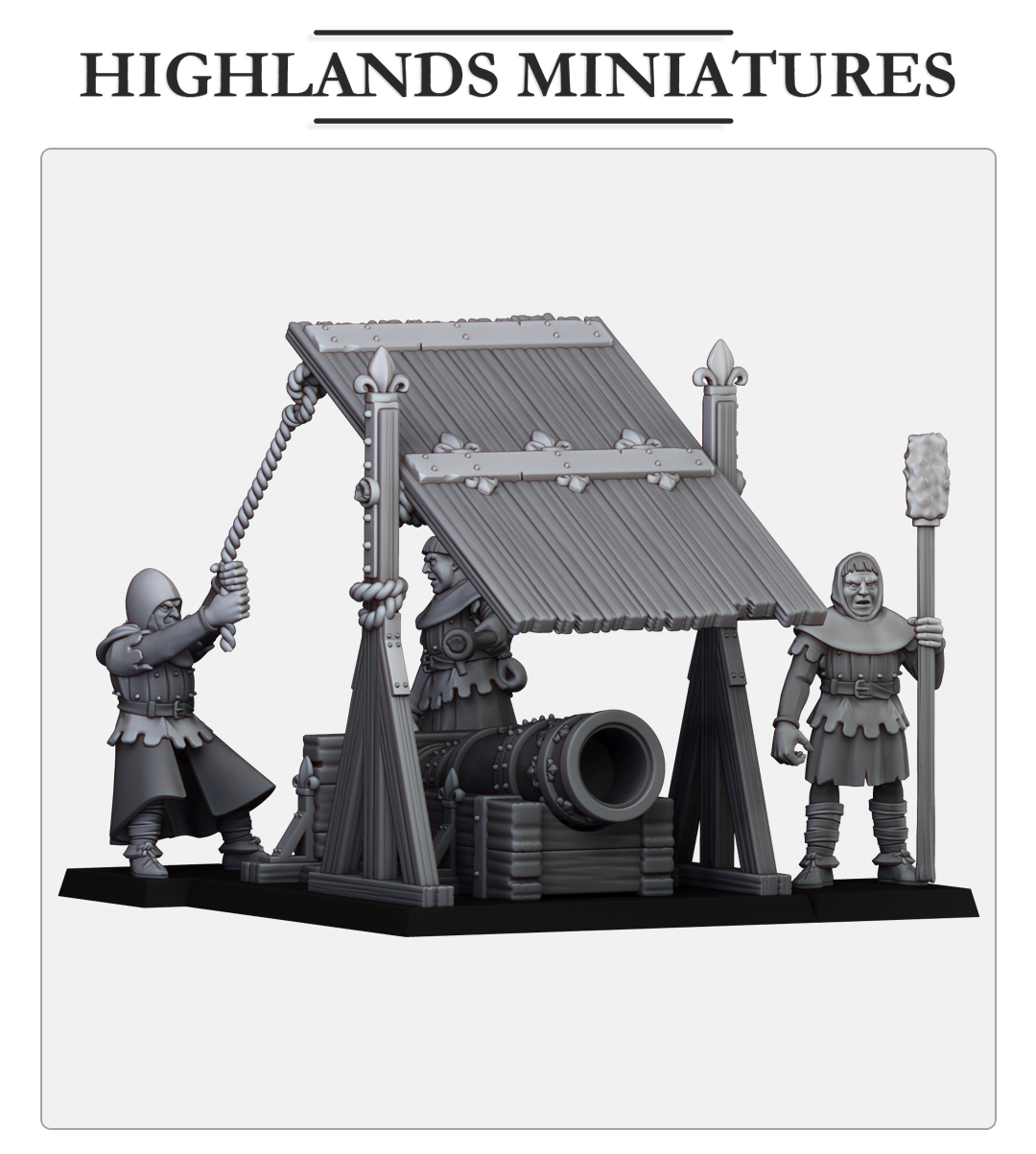 Gallia Bombard - Highlands Miniatures