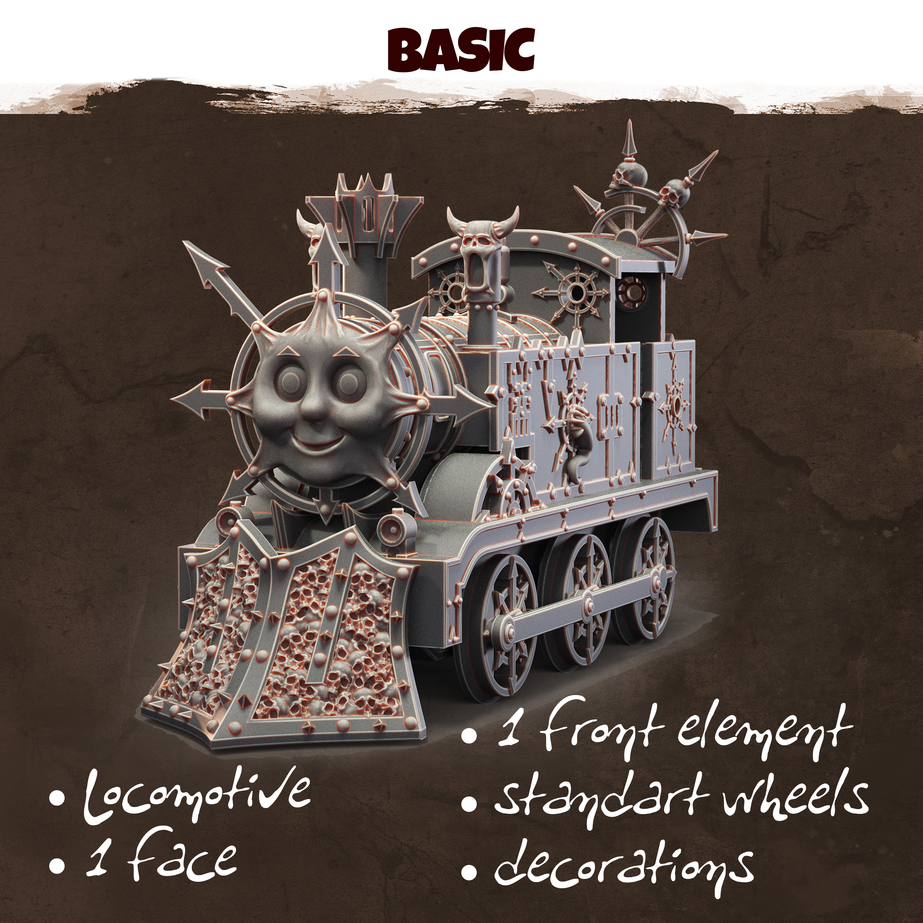 Chaos Chugger (basic set)