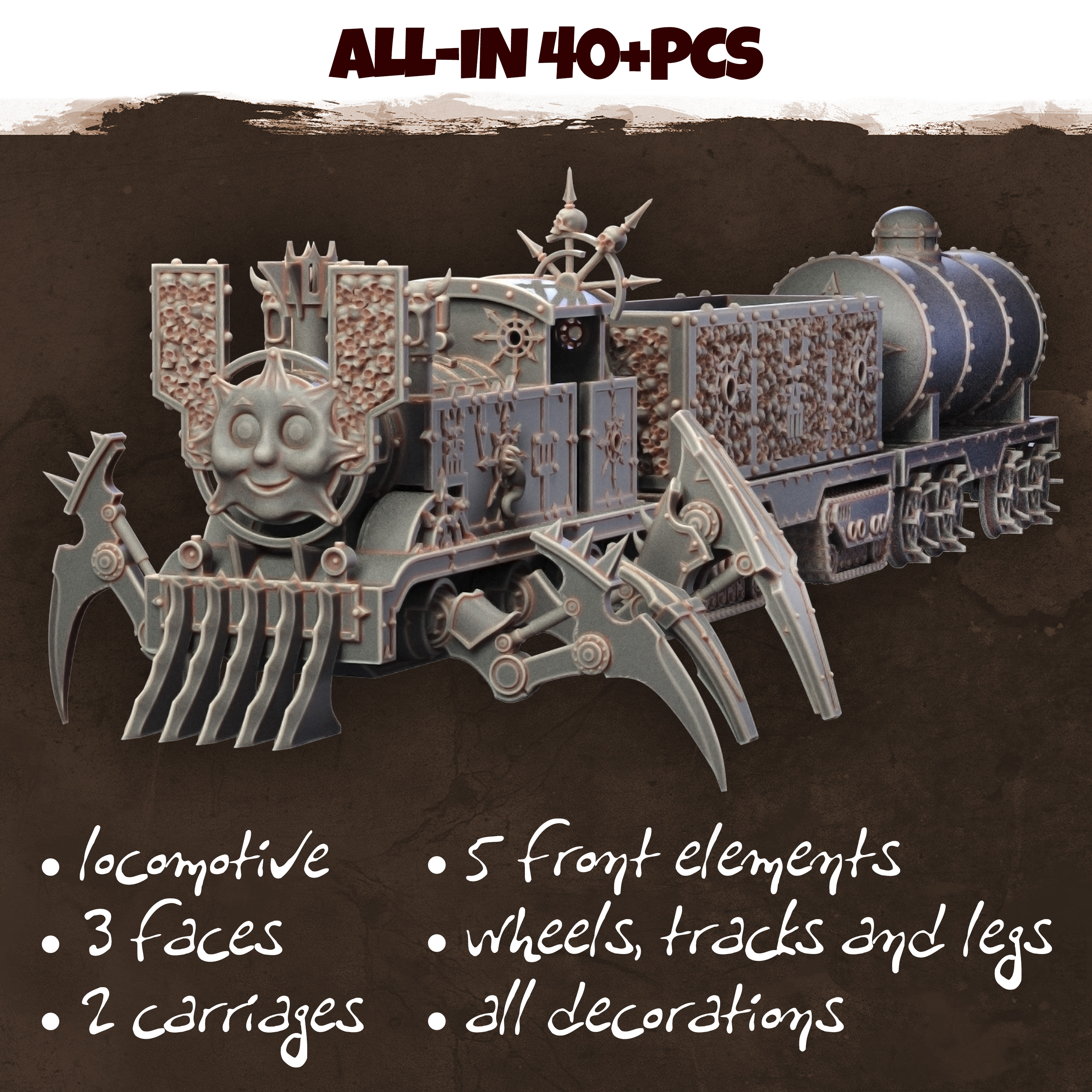 Chaos Chugger (all-in set)