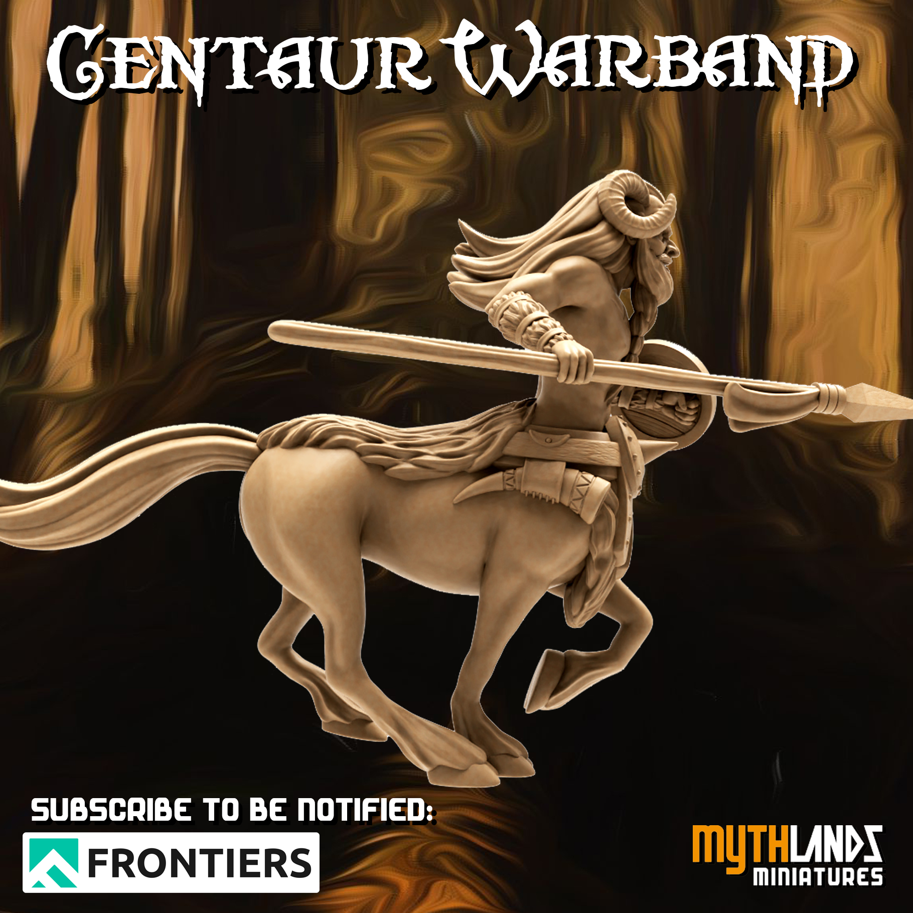 Male Centaur Warrior 2