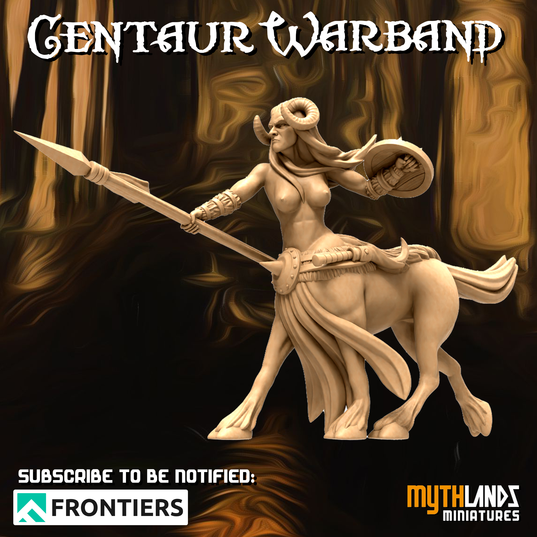 Female Centaur Warrior 3