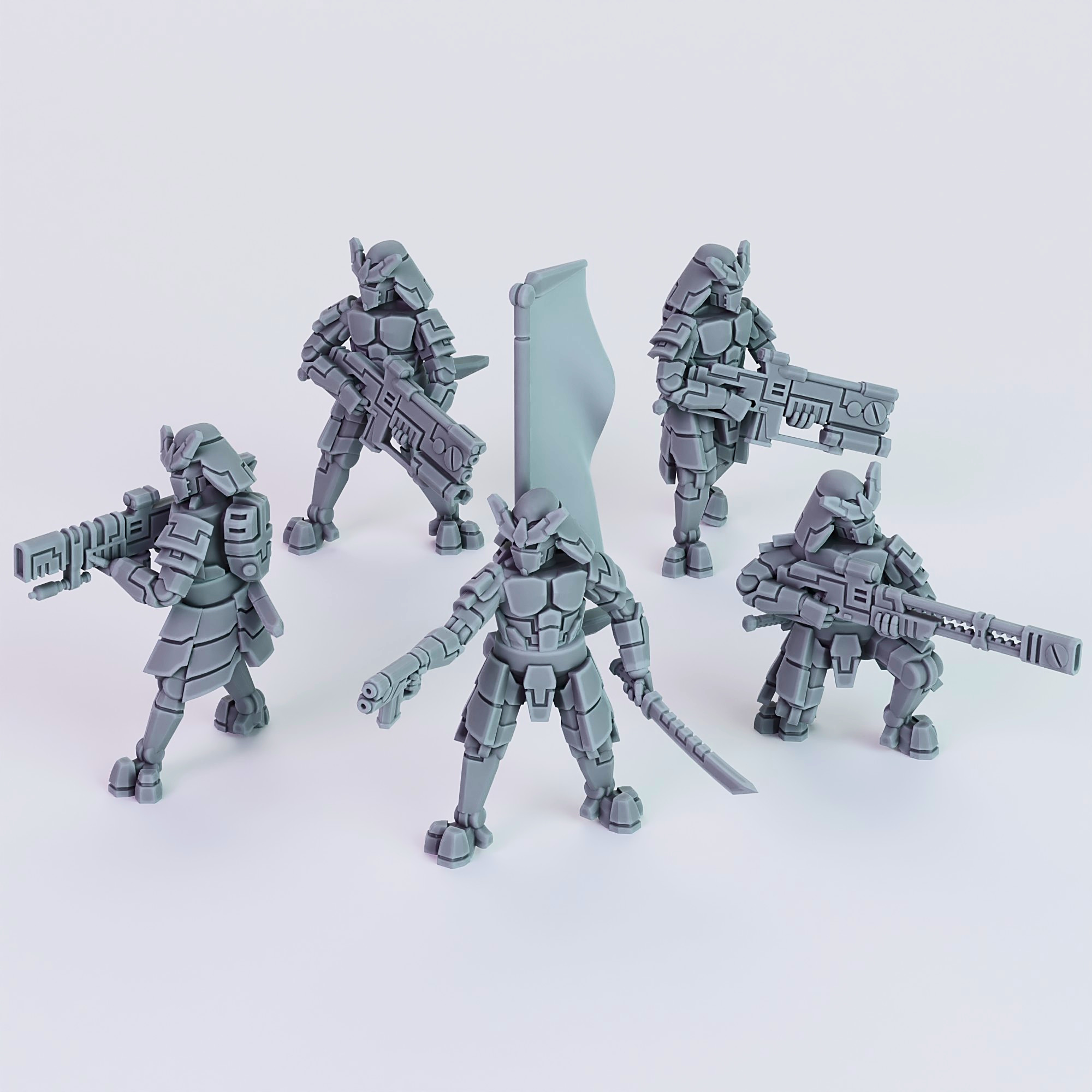 SX2 Samurai Scouts | Greater Good