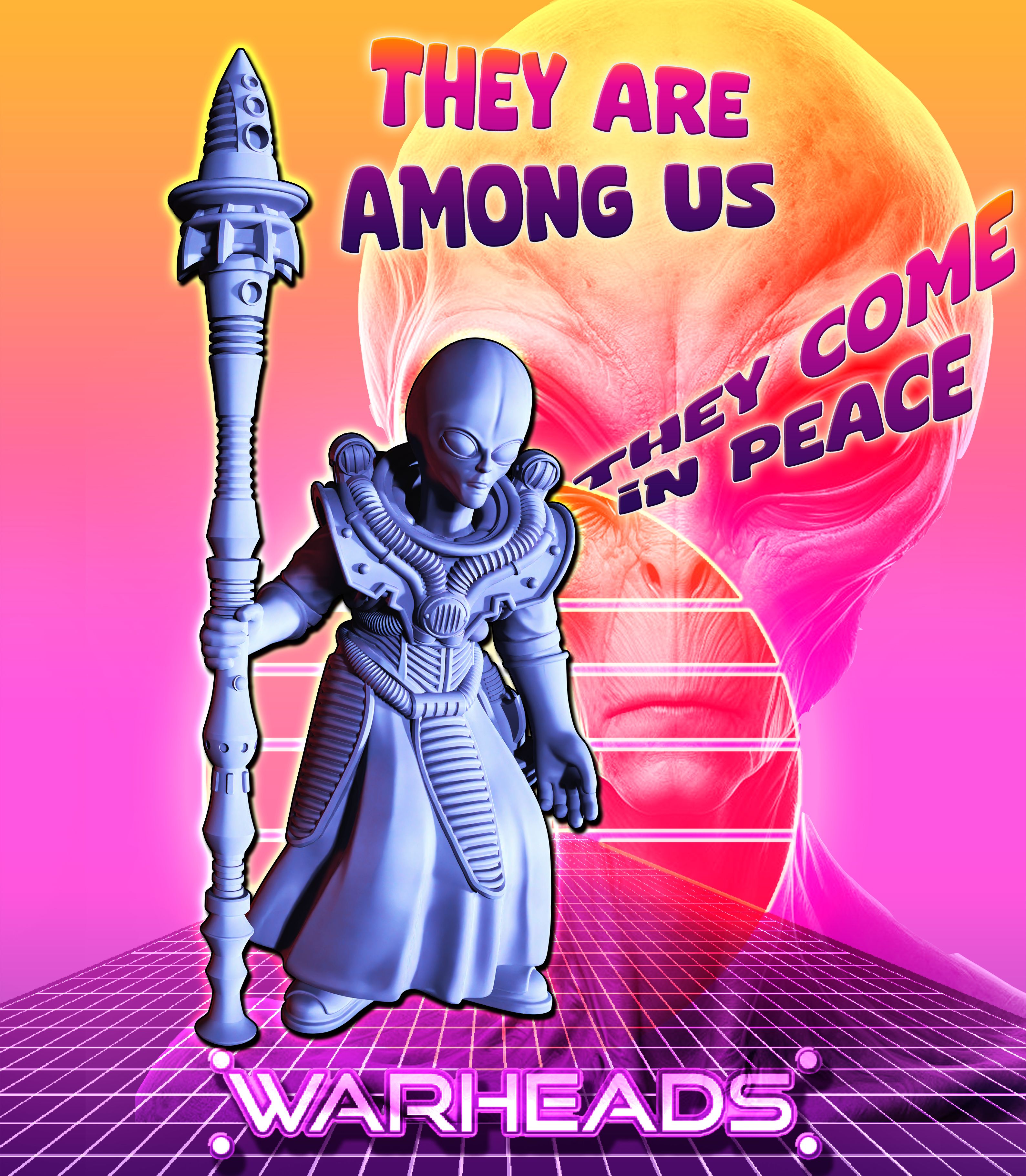 The Greys are Here! - Straight from Area 51