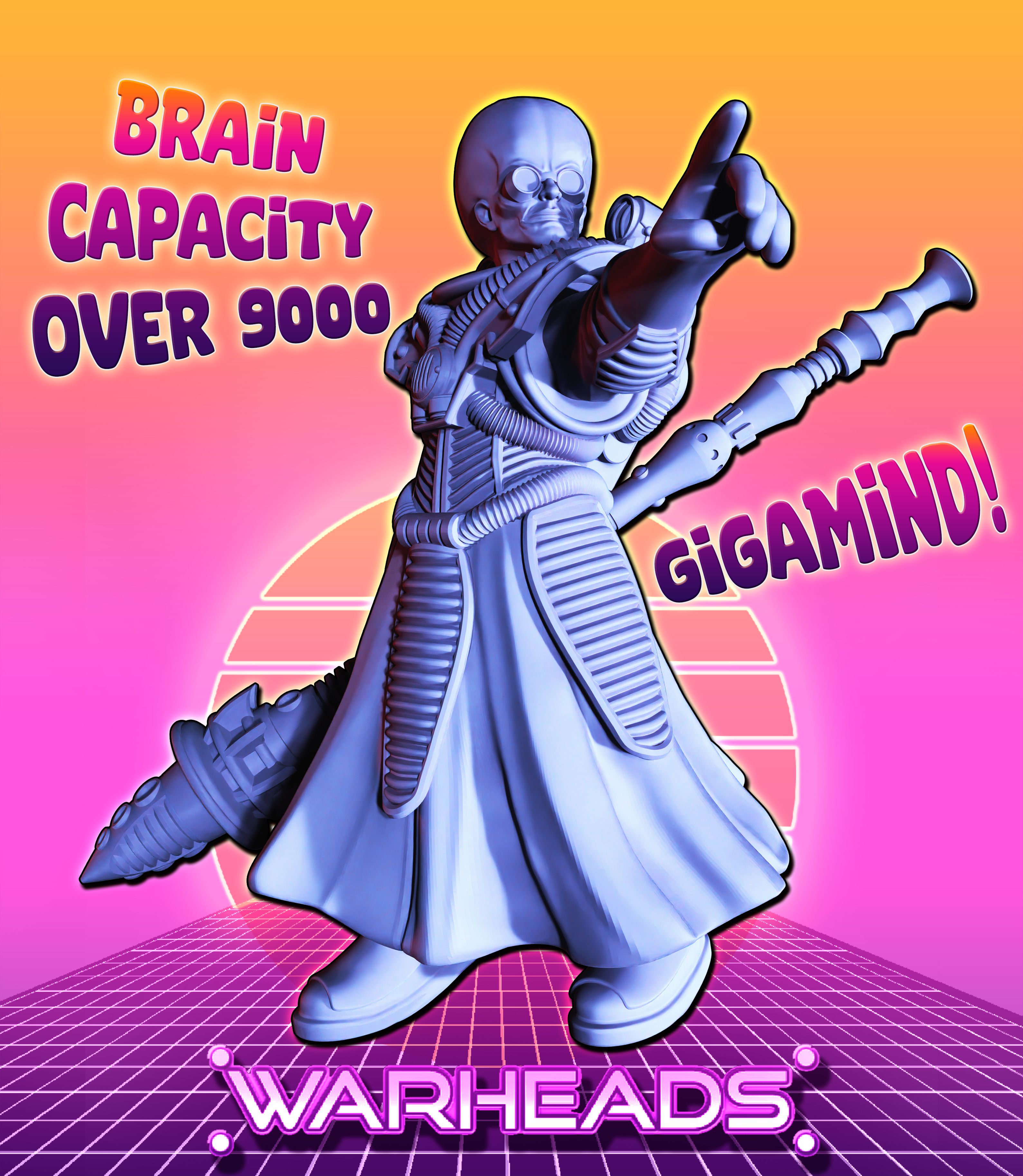 Gigamind! - The Futuristic Genius!