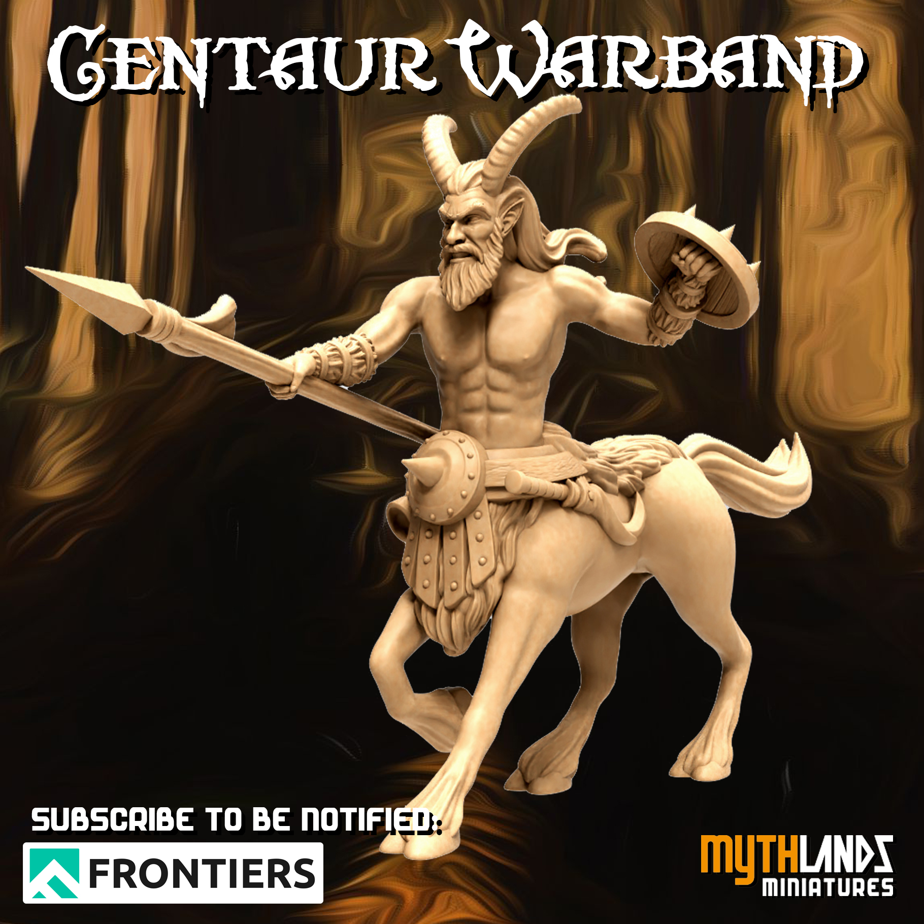 Male Centaur Warrior 3