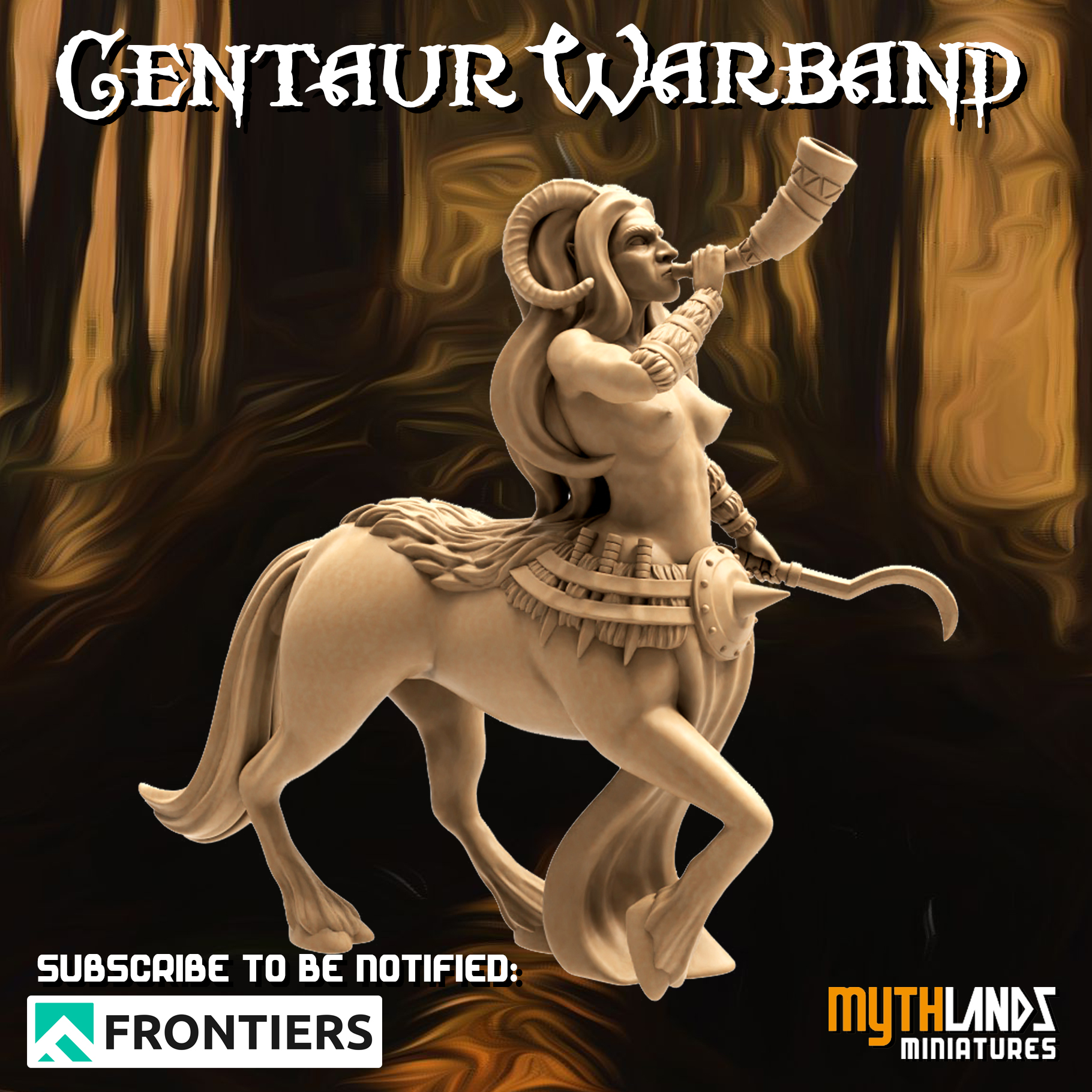 Female Centaur Musician