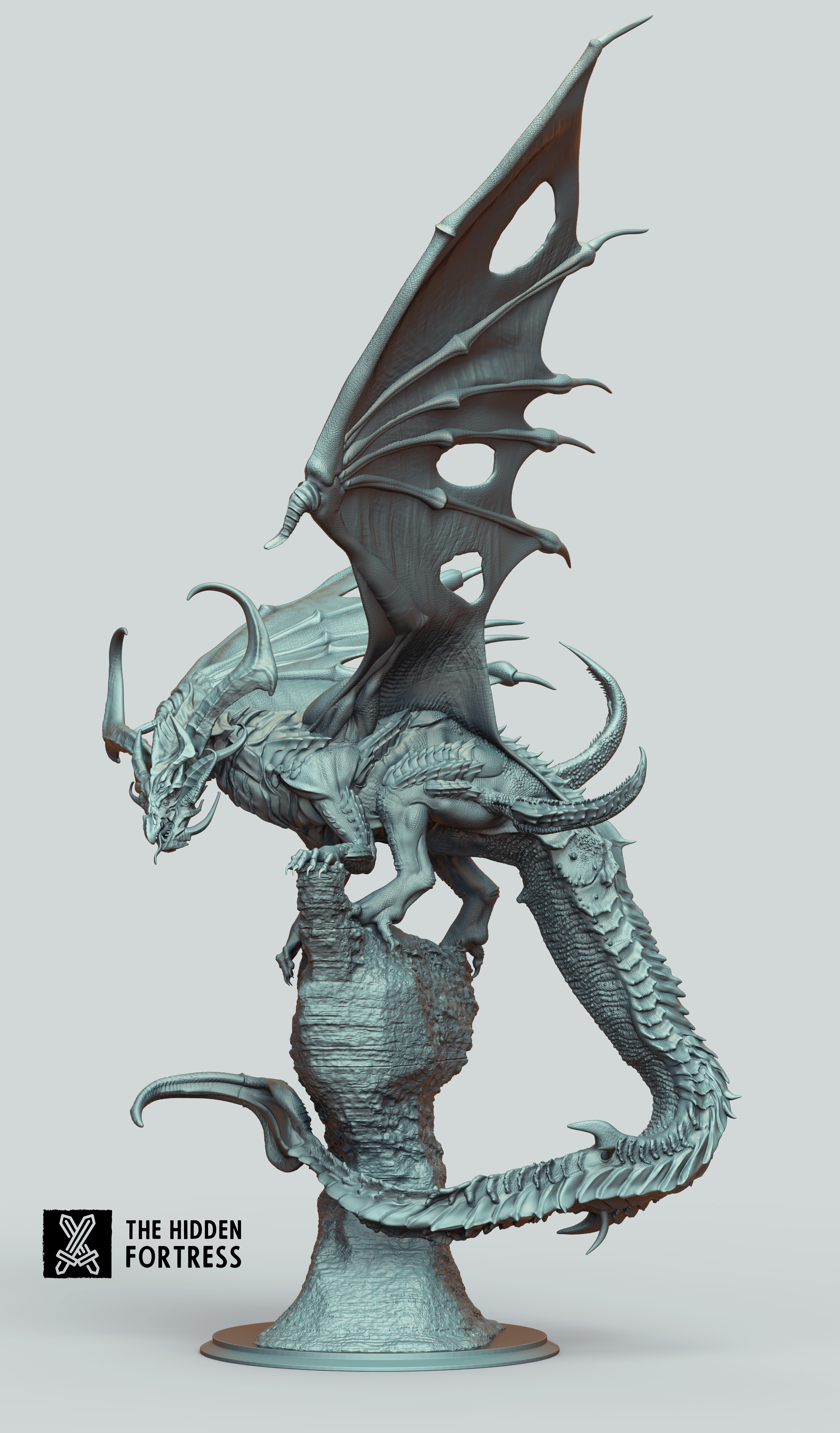 Zgornjaryx The pale (white dragon)
