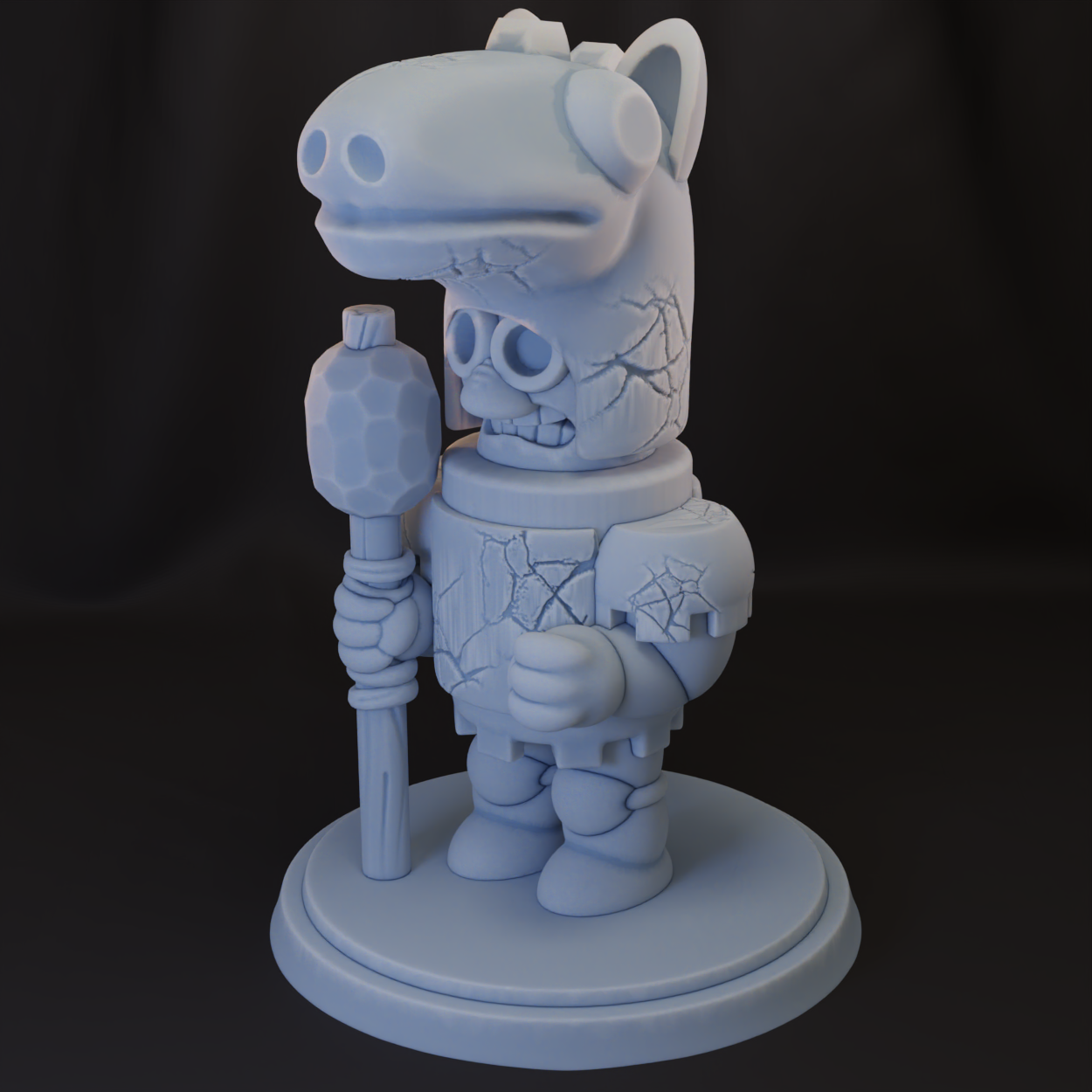 Chess Piece knight Man