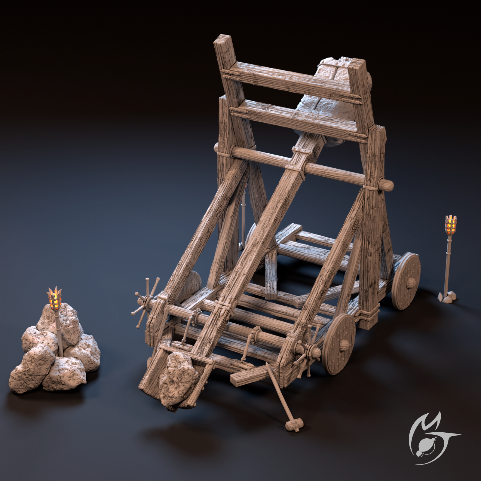 Catapult - Siege Terrain