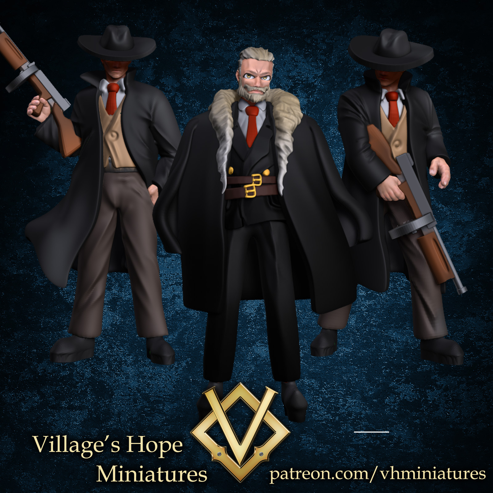 Mafia boss & hitman