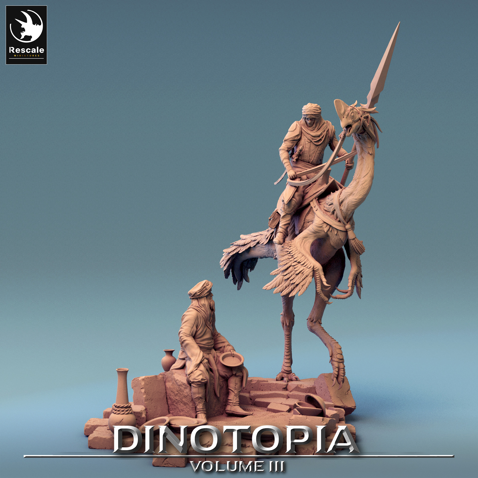 Dinotopia Diorama Patrol