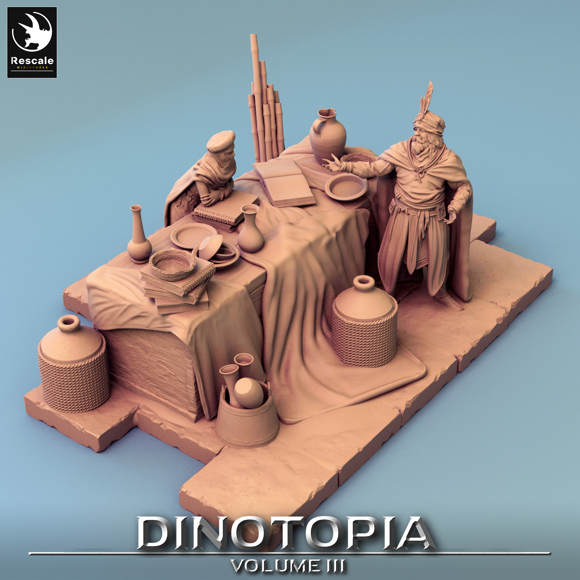 Dinotopia Diorama Haggle