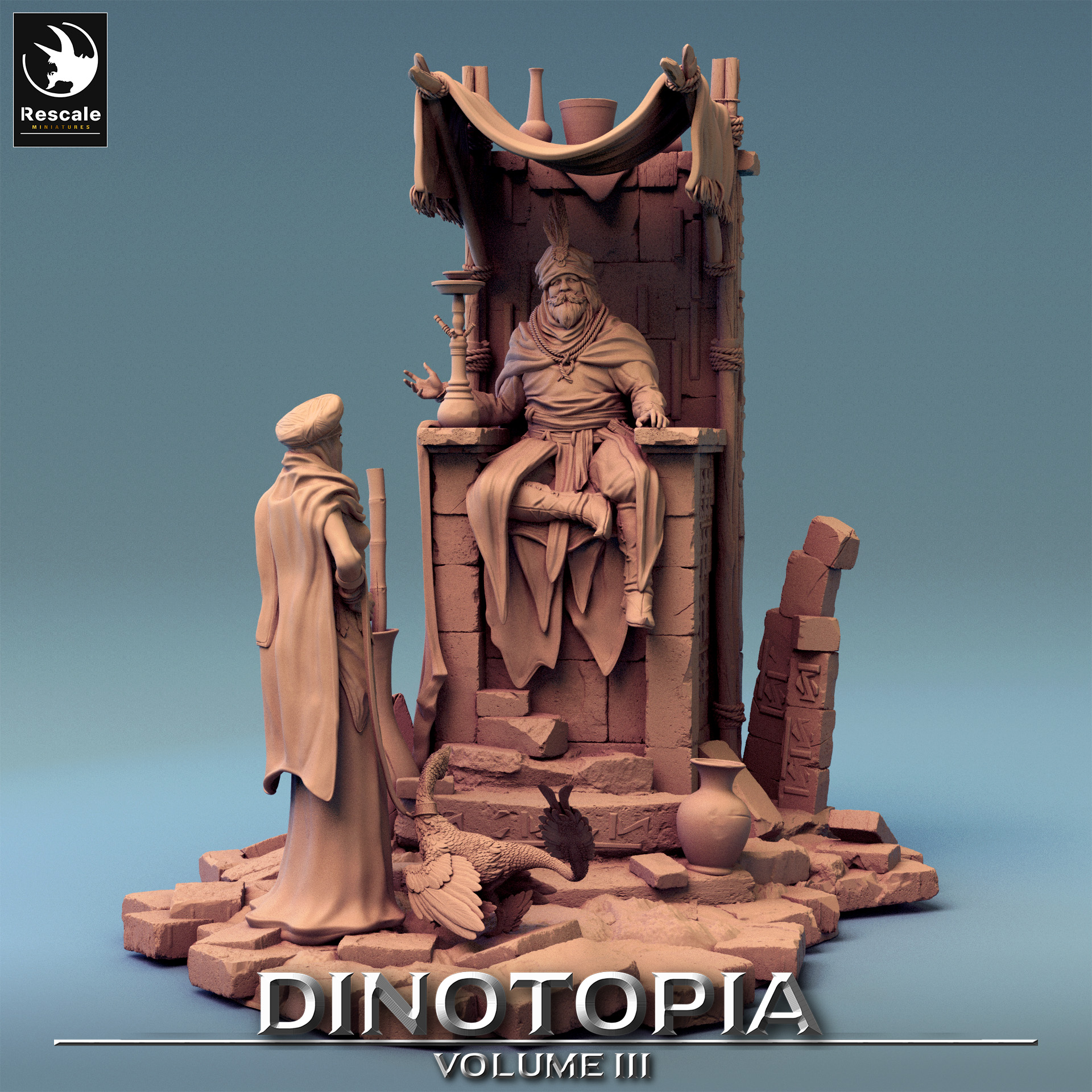 Dinotopia Diorama Discuss