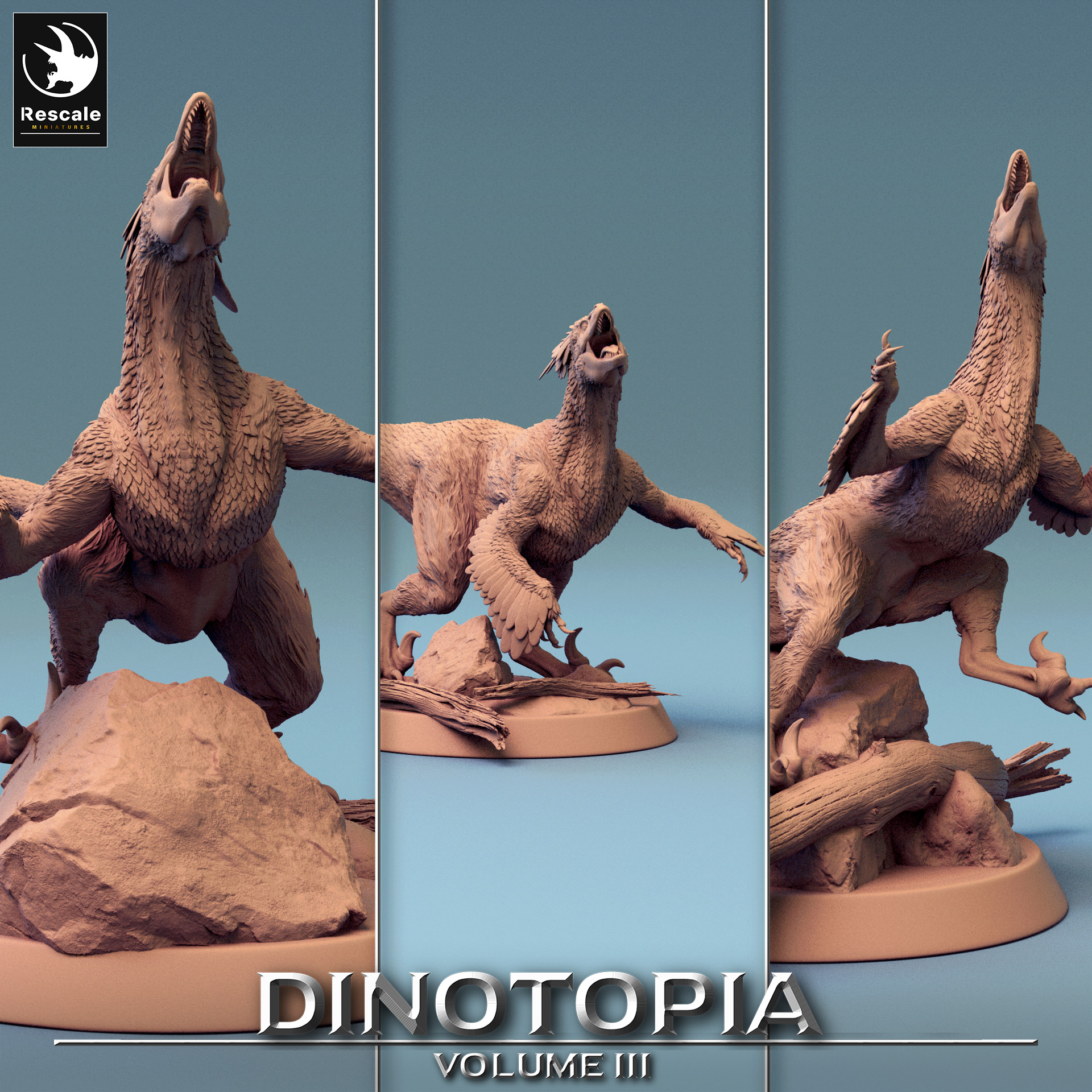Pack Pyroraptors