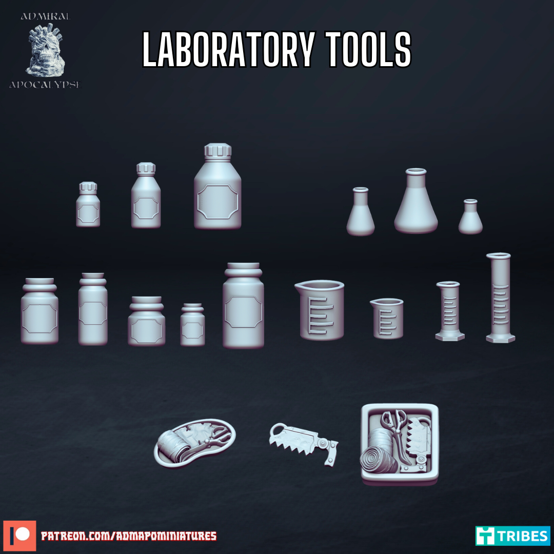 Laboratory Tools (Pre-supported)