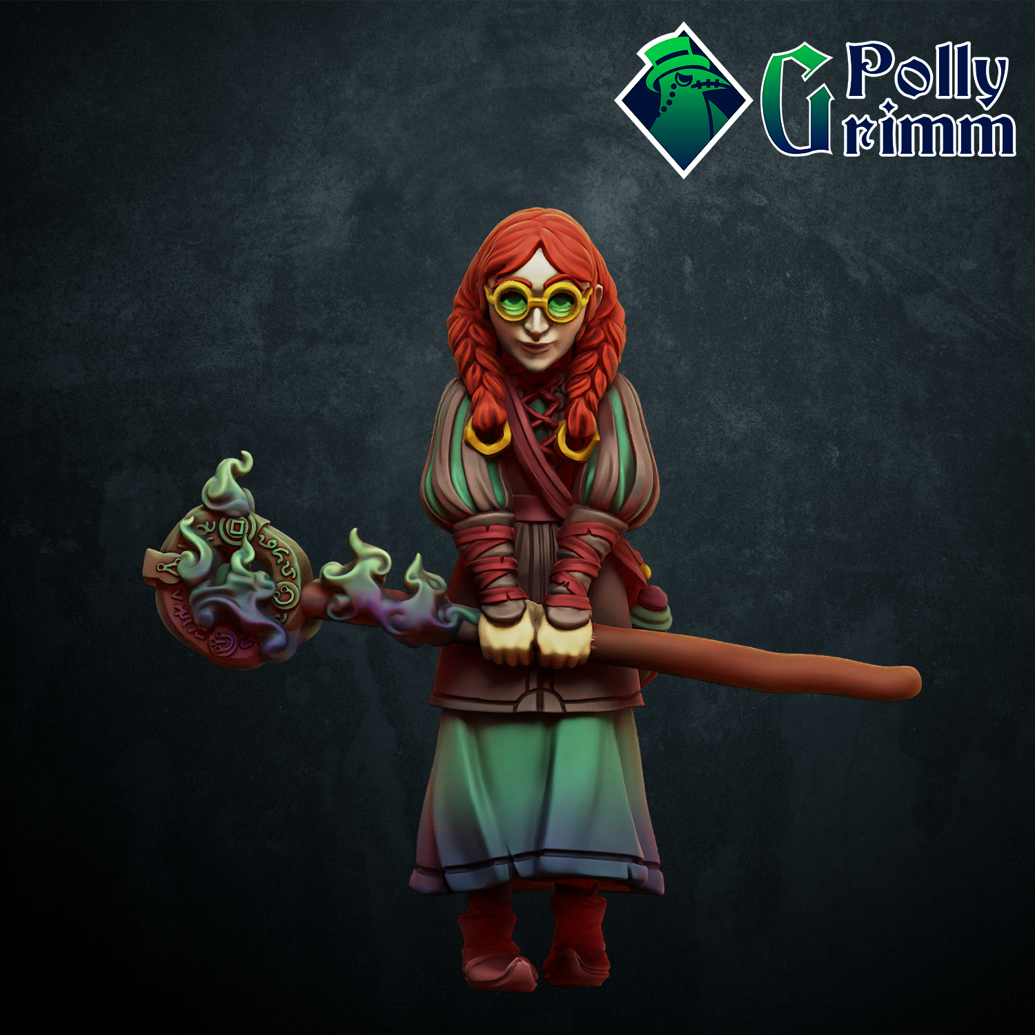 Fantasy and dnd miniatures for tabletop games. Magical girl