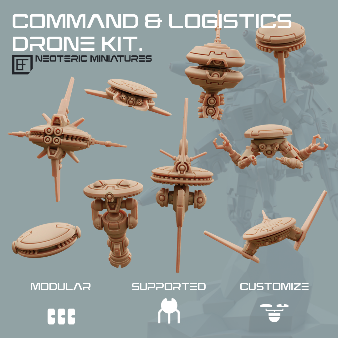 Greater Good | Command and Logistics Drones