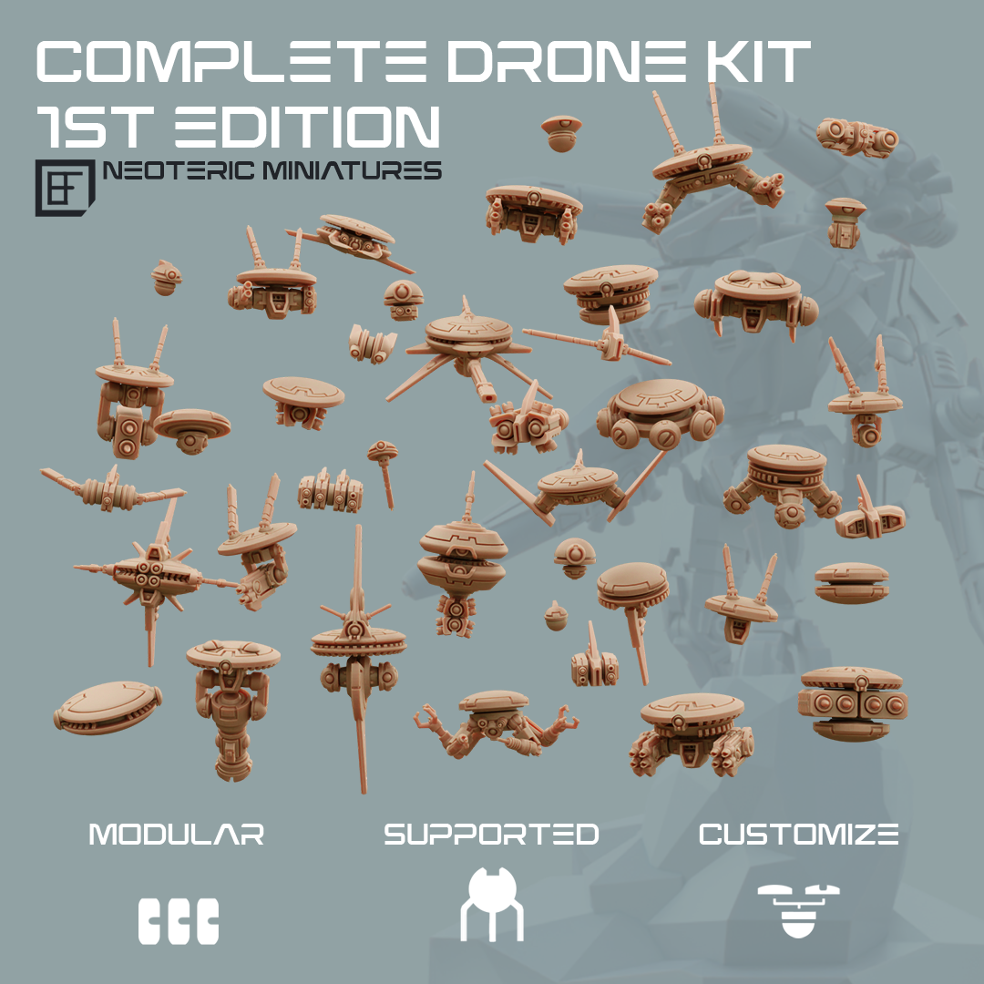 Greater Good | Complete Drone Kit First Edition