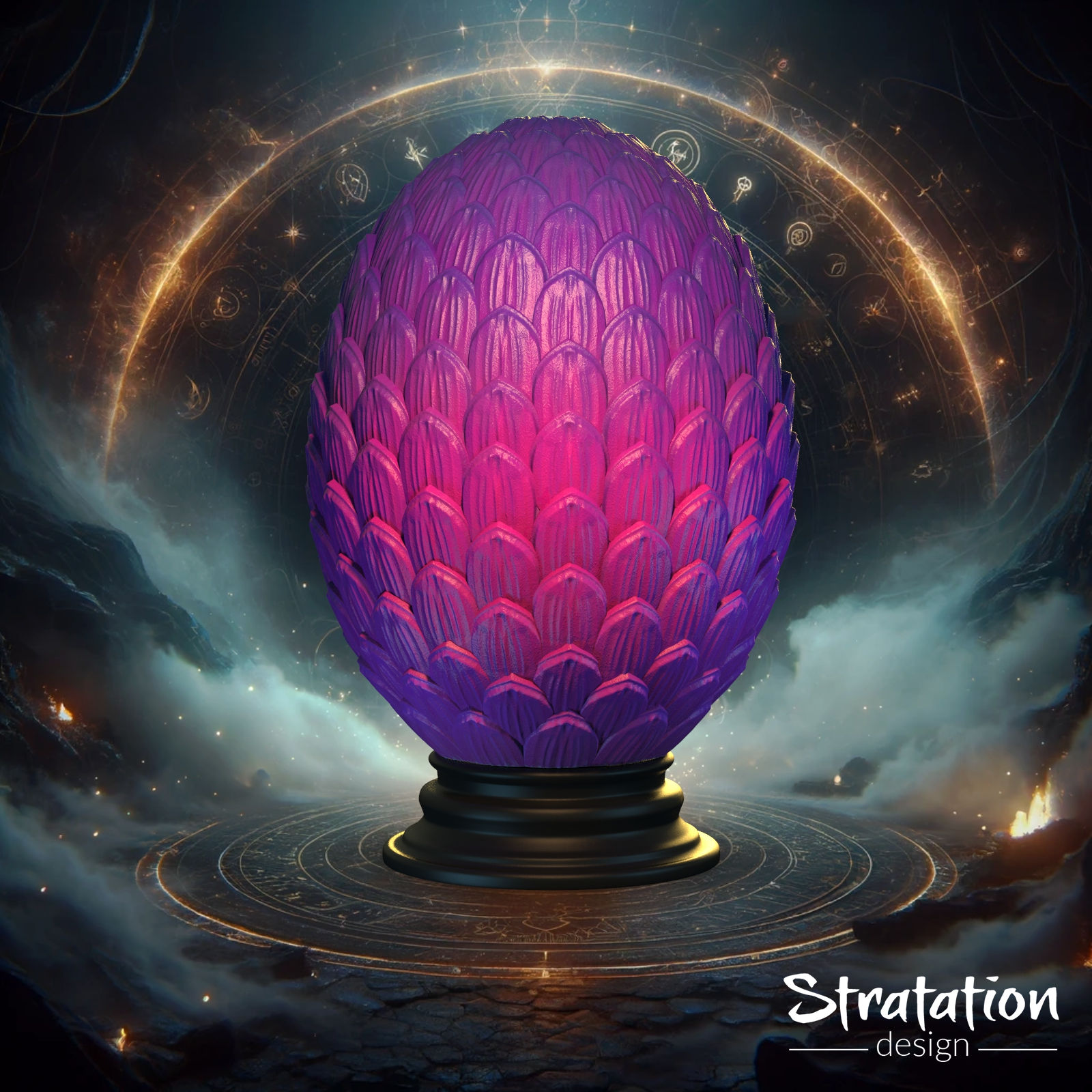 Ancient Sage Dragon Egg Box