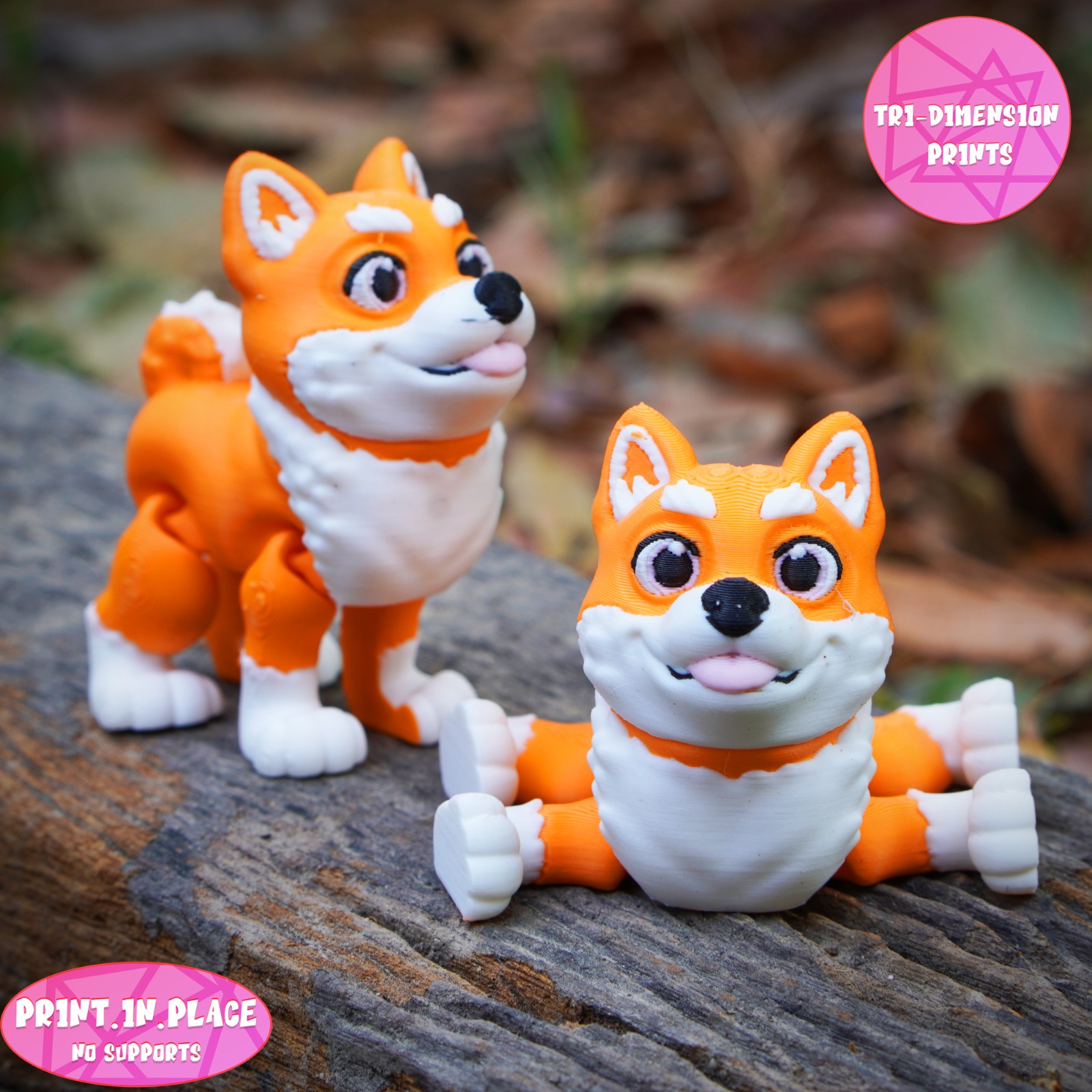 Flexi Shiba Inu Dog