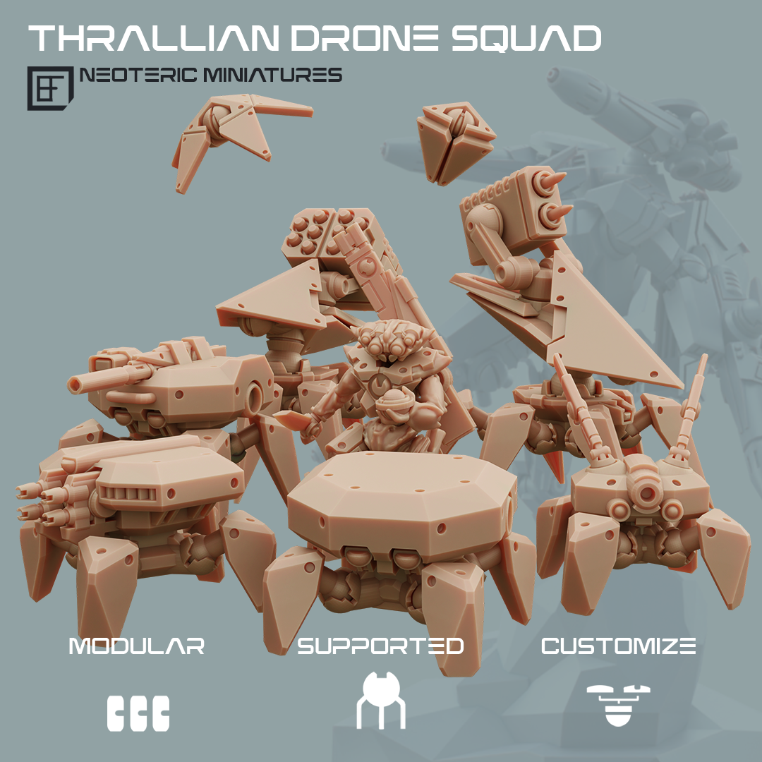 Greater Good | Thrallian Drone Squad