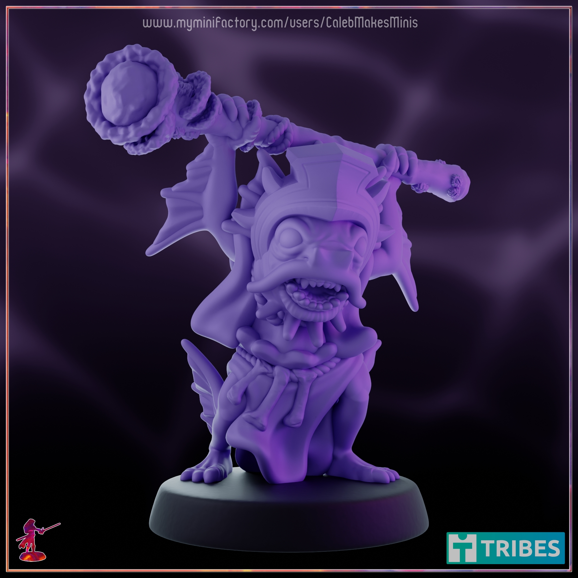 "Pooglploop" - Goggler Archpriest [PRE-SUPPORTED] | Fishmen Series