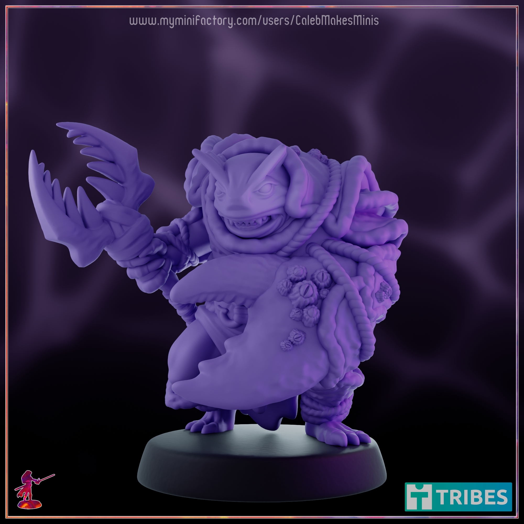 Goggler Brute (Version A) [PRE-SUPPORTED] | Fishmen Series