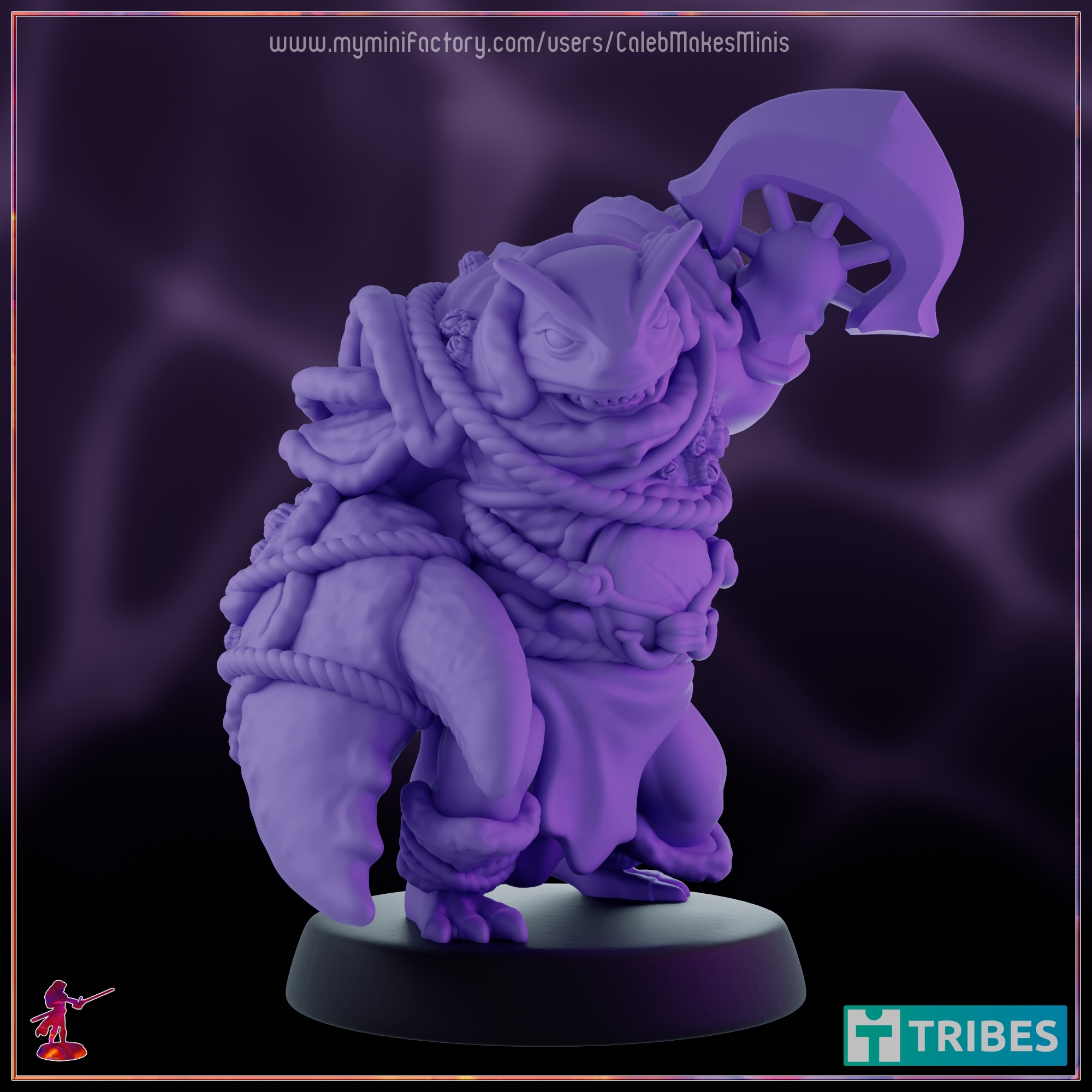 Goggler Brute (Version B) [PRE-SUPPORTED] | Fishmen Series
