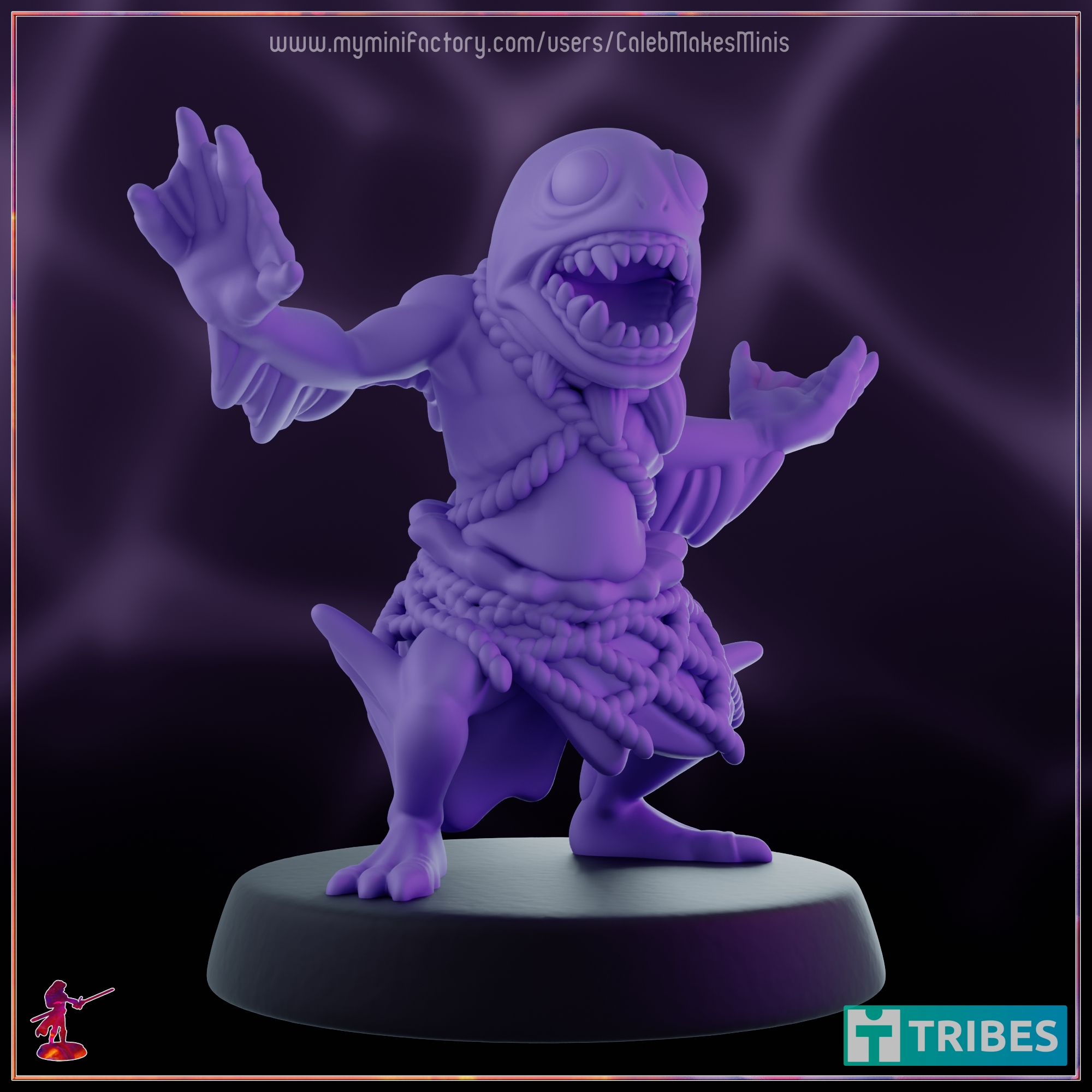 Goggler Monitor (Version A) [PRE-SUPPORTED] | Fishmen Series