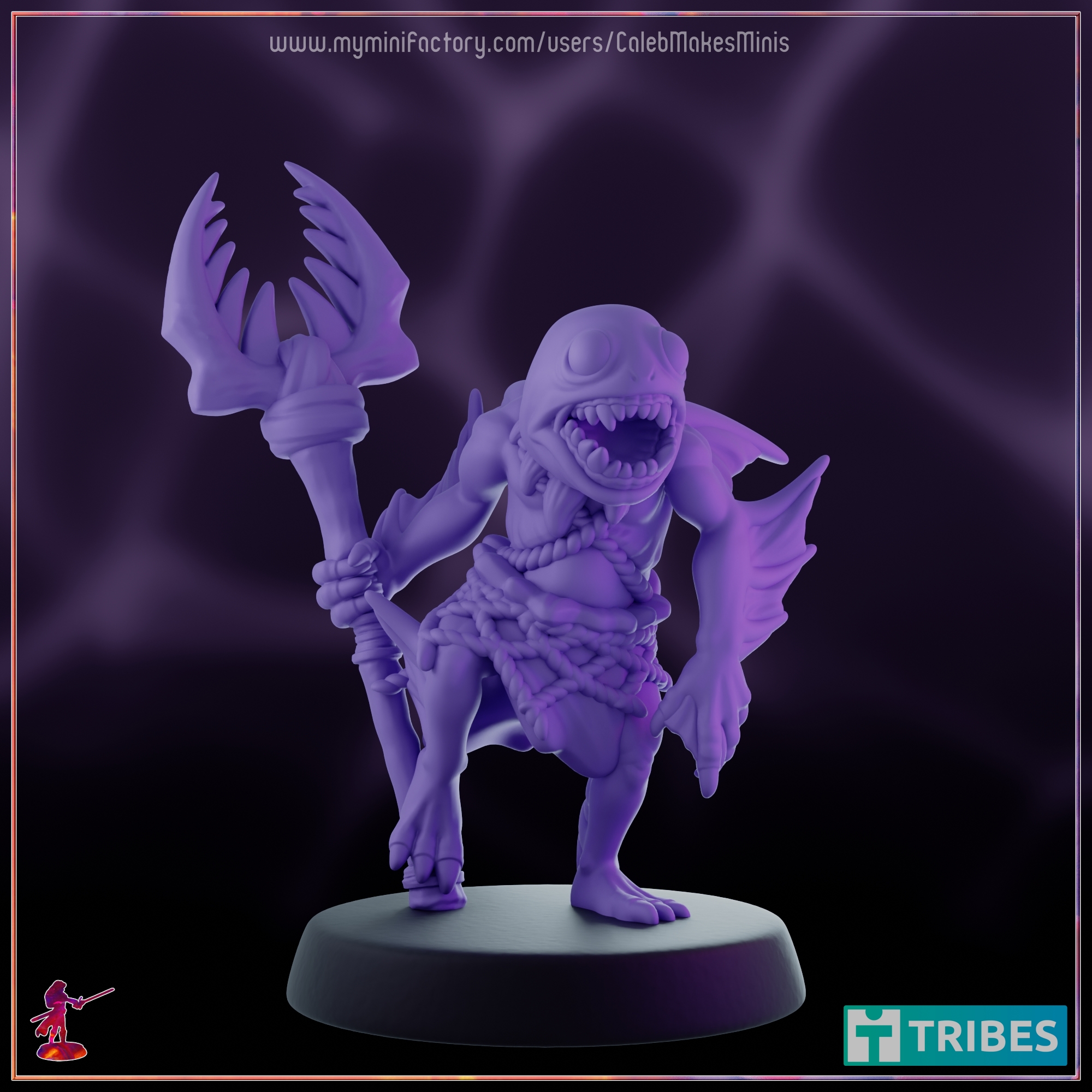 Goggler Monitor (Version B) [PRE-SUPPORTED] | Fishmen Series