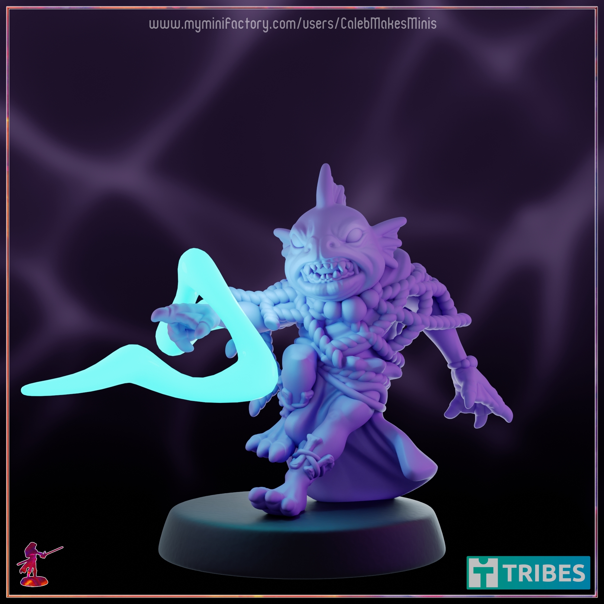 Goggler Sorcerer [PRE-SUPPORTED] | Fishmen Series