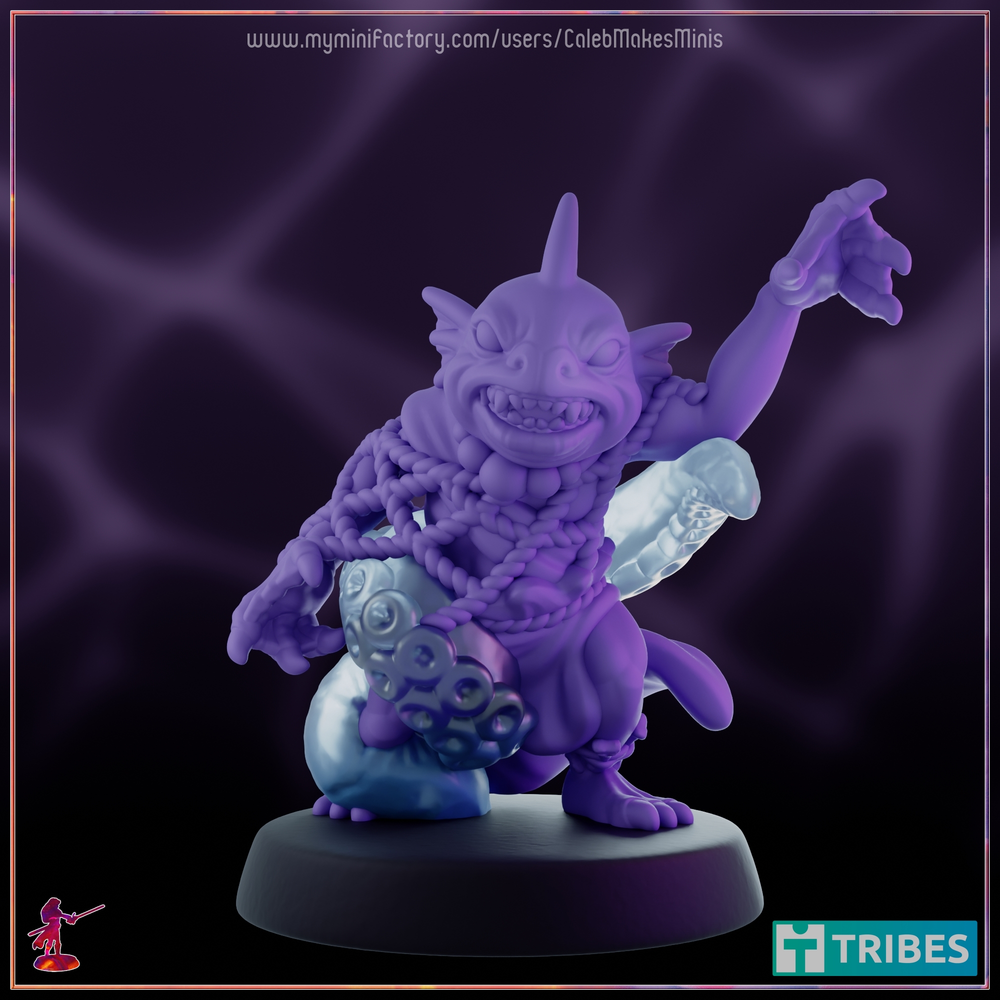 Goggler Warlock [PRE-SUPPORTED] | Fishmen Series
