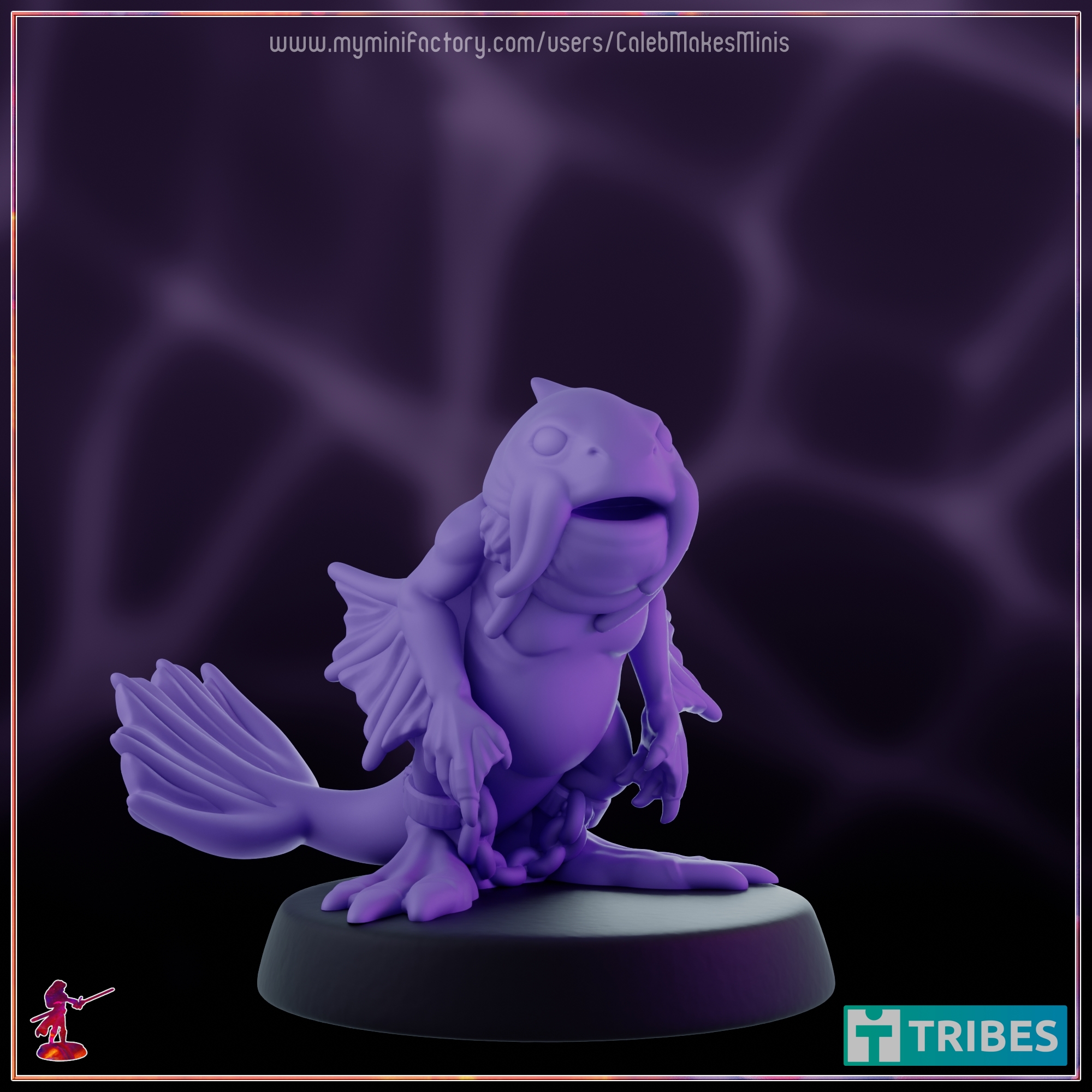 Kaparl Worker (Version A) [PRE-SUPPORTED] | Fishmen Series