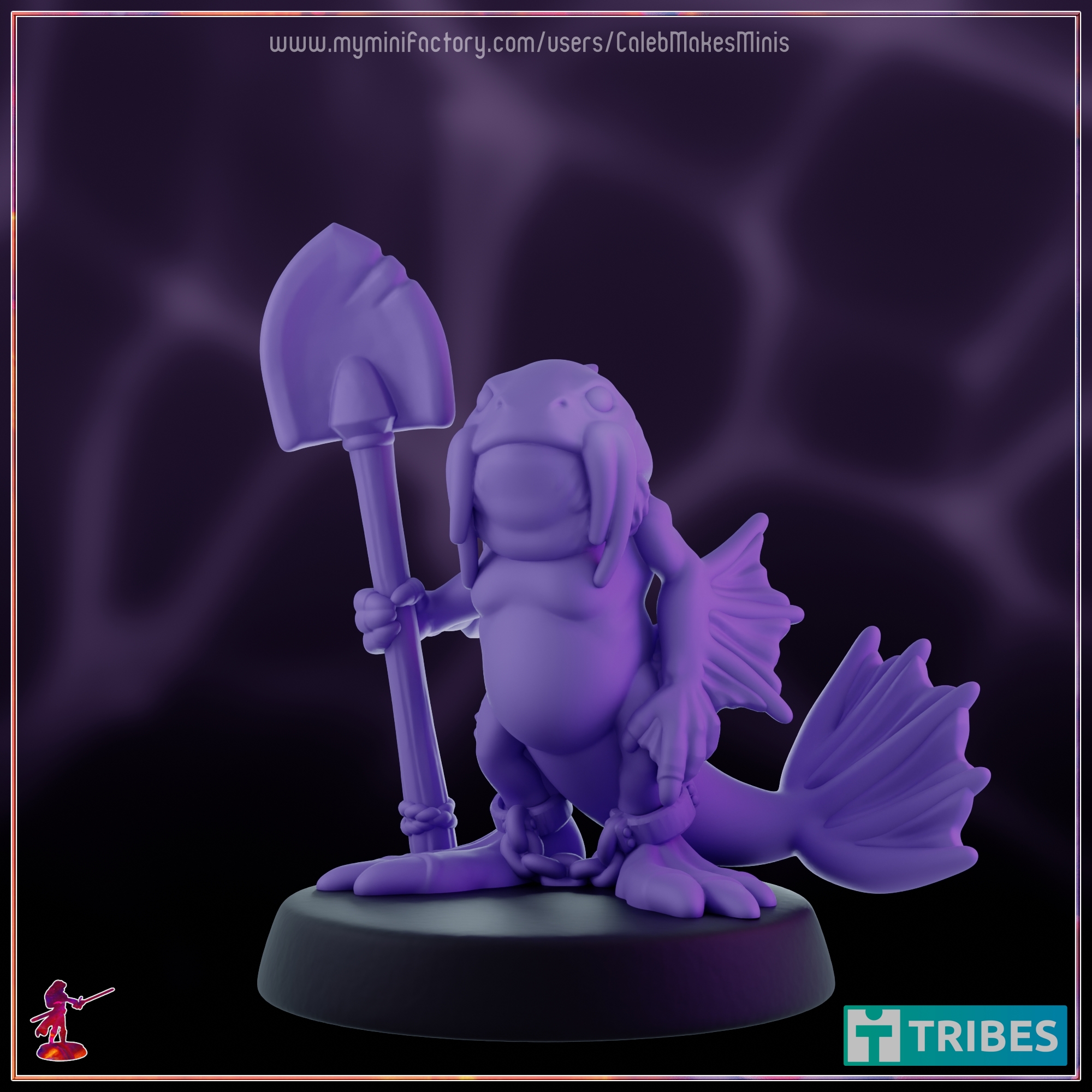 Kaparl Worker (Version B) [PRE-SUPPORTED] | Fishmen Series
