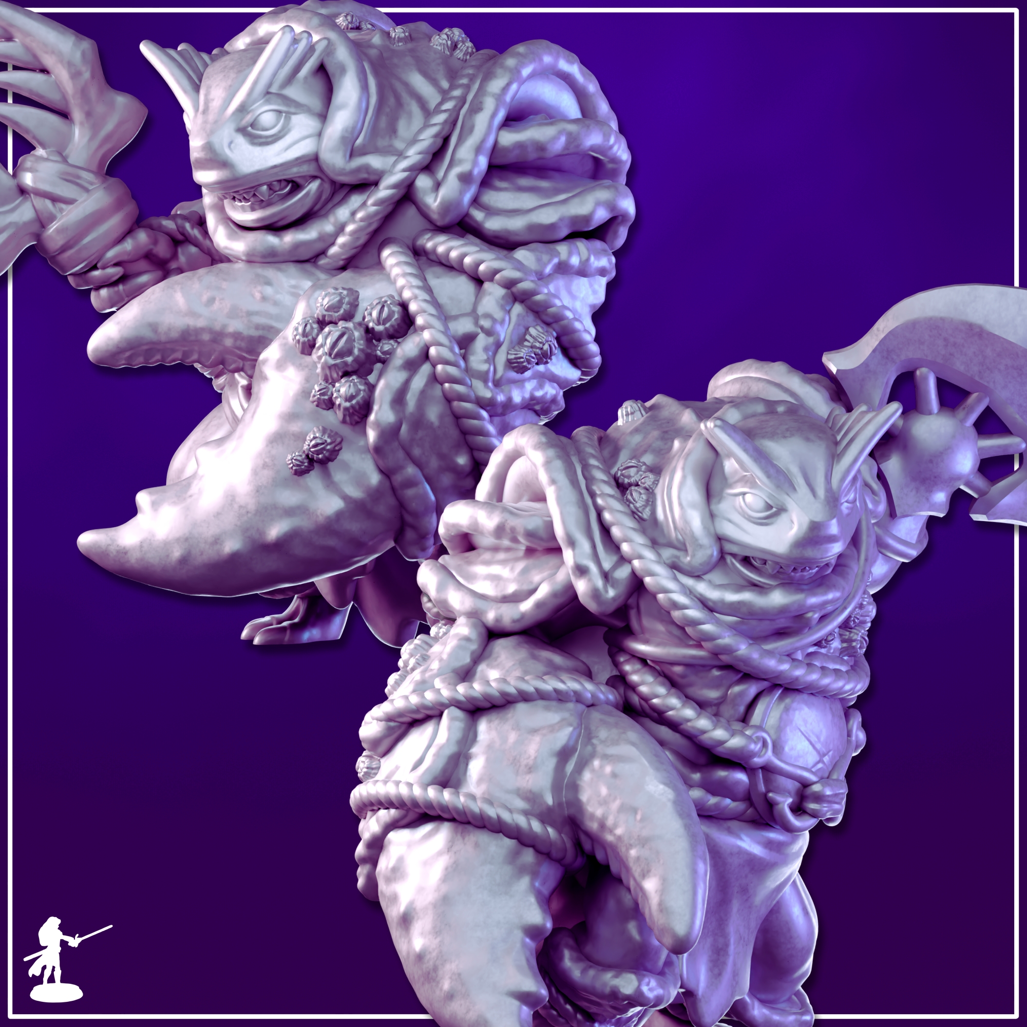Goggler Brute - Collection [PRE-SUPPORTED] | Fishmen Series