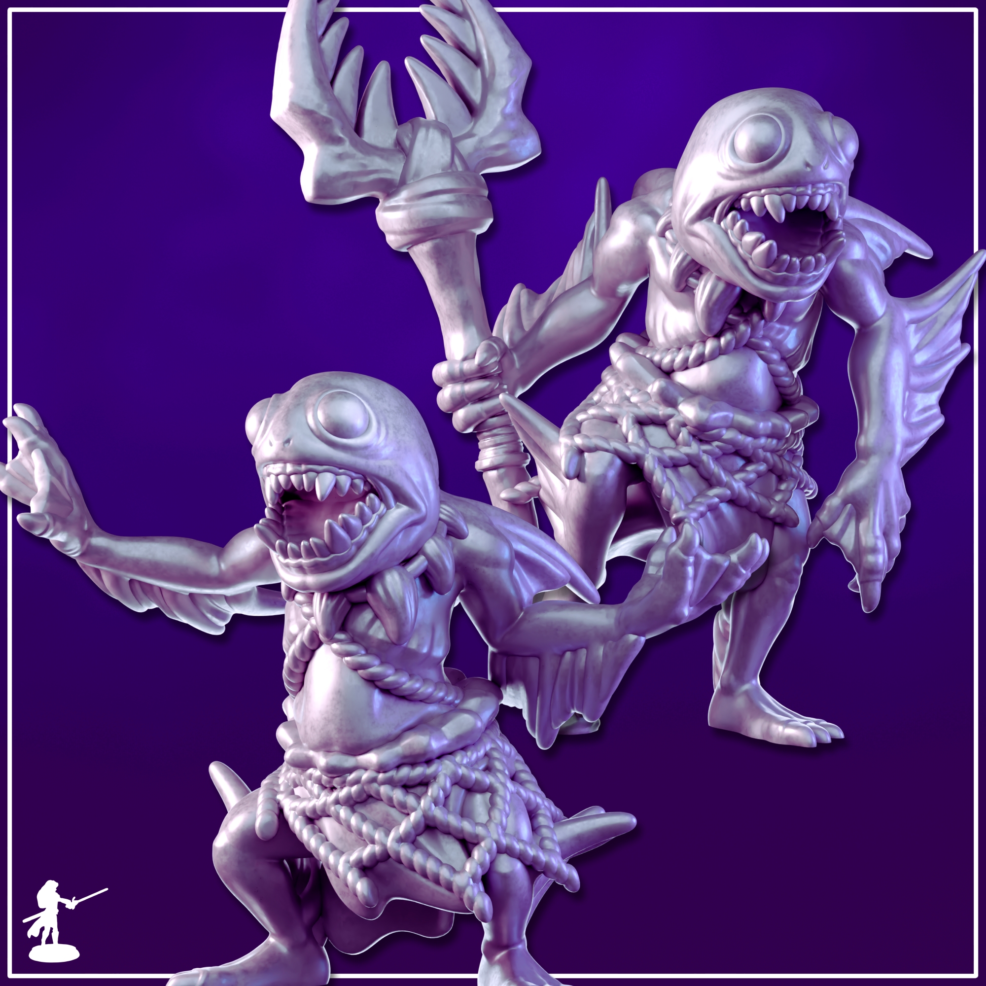 Goggler Monitor - Collection [PRE-SUPPORTED] | Fishmen Series
