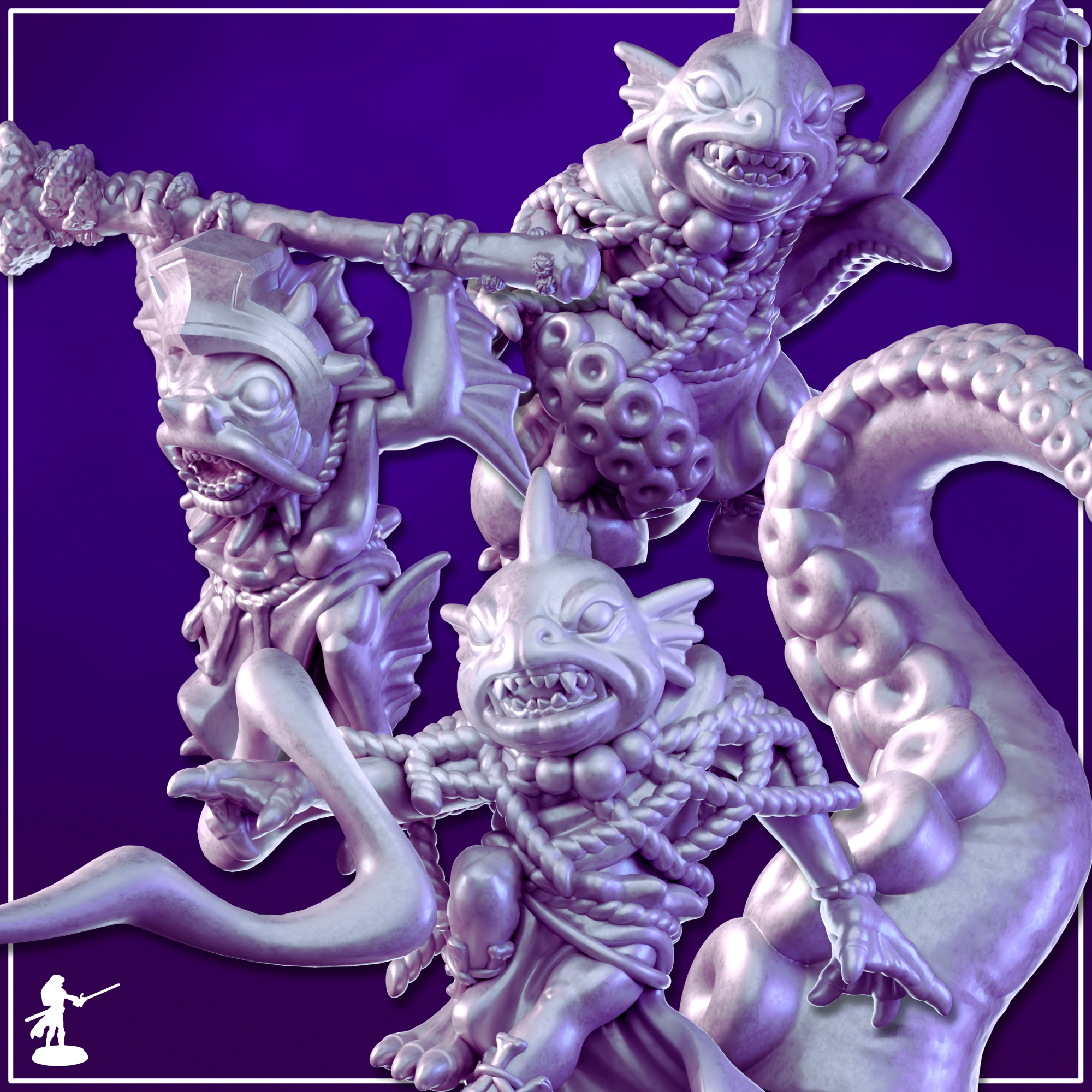 Goggler Priest - Collection [PRE-SUPPORTED] | Fishmen Series